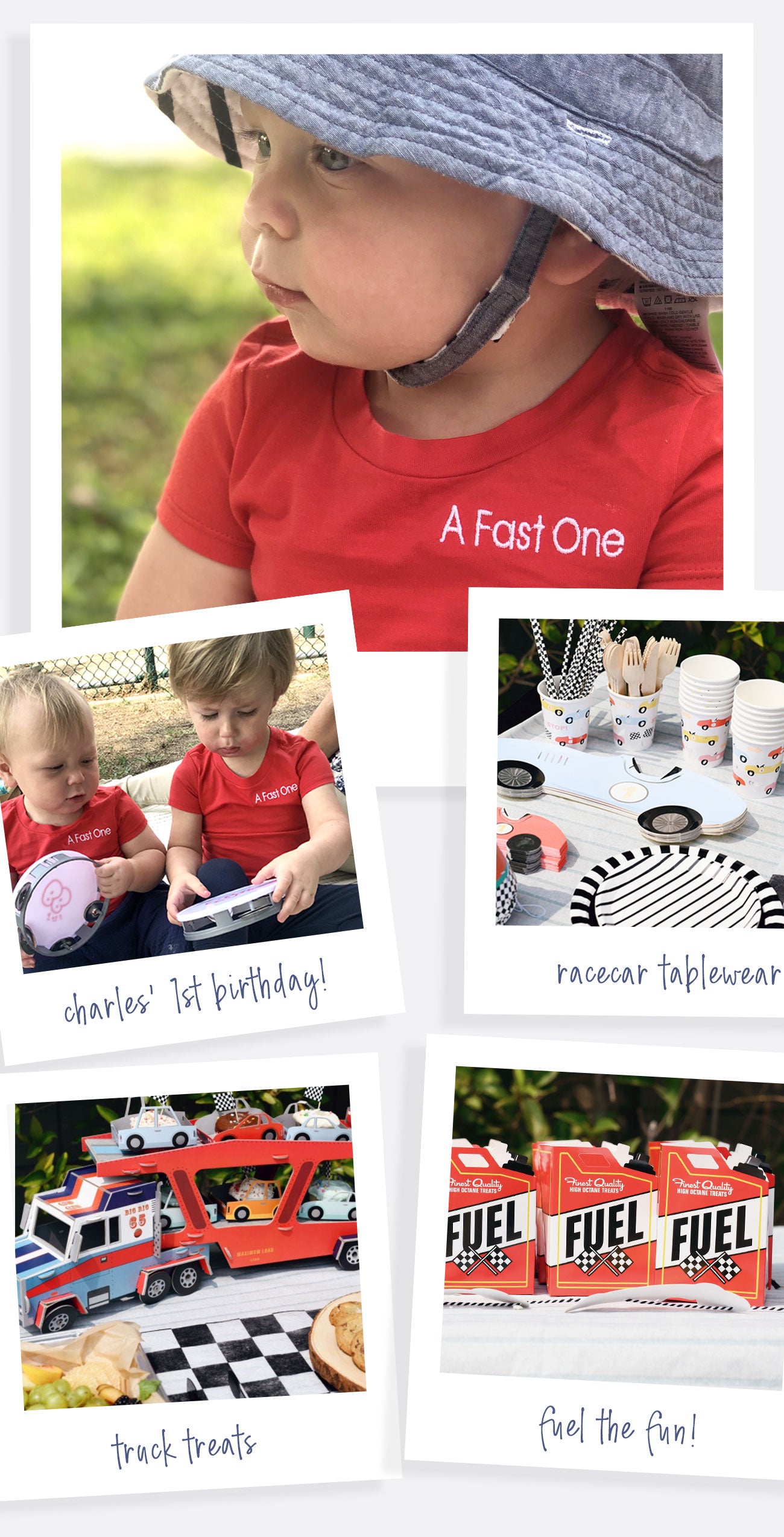 Custom Tees for the Big B-Day