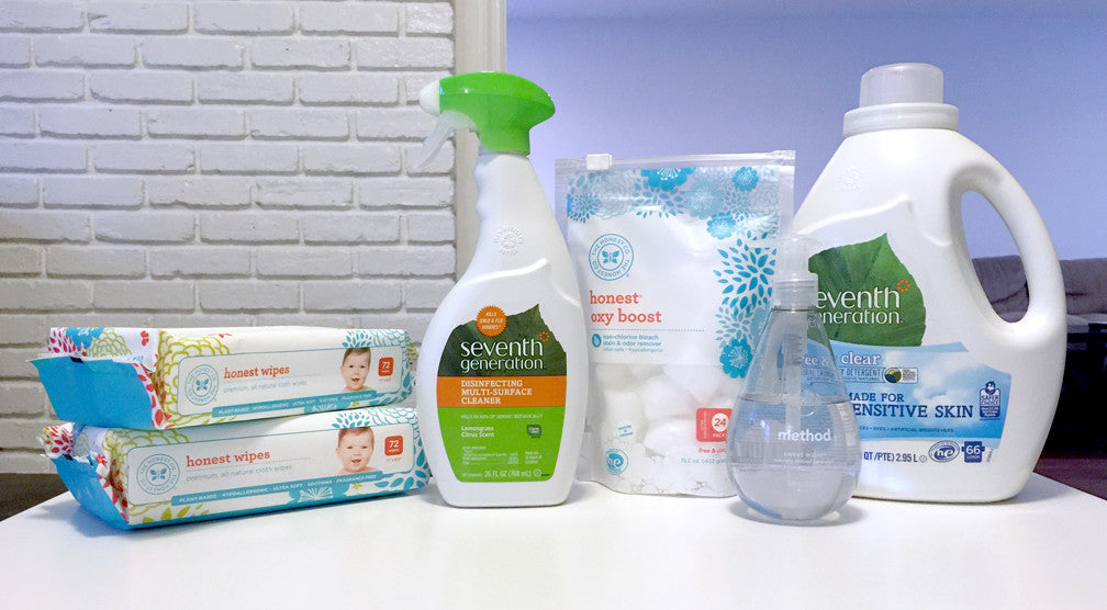 12 Natural Products to Jump Start Your Spring Cleaning