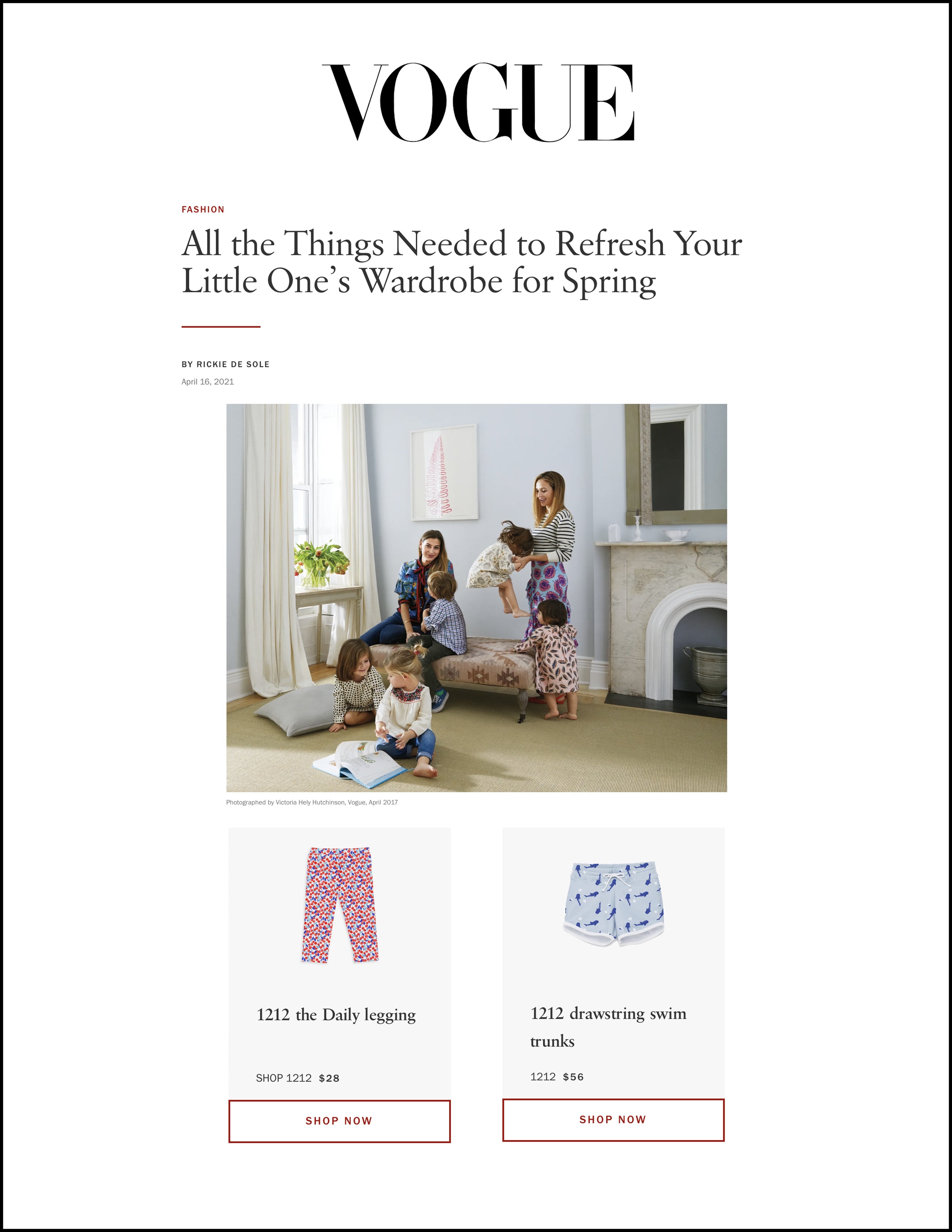 Vogue 2021