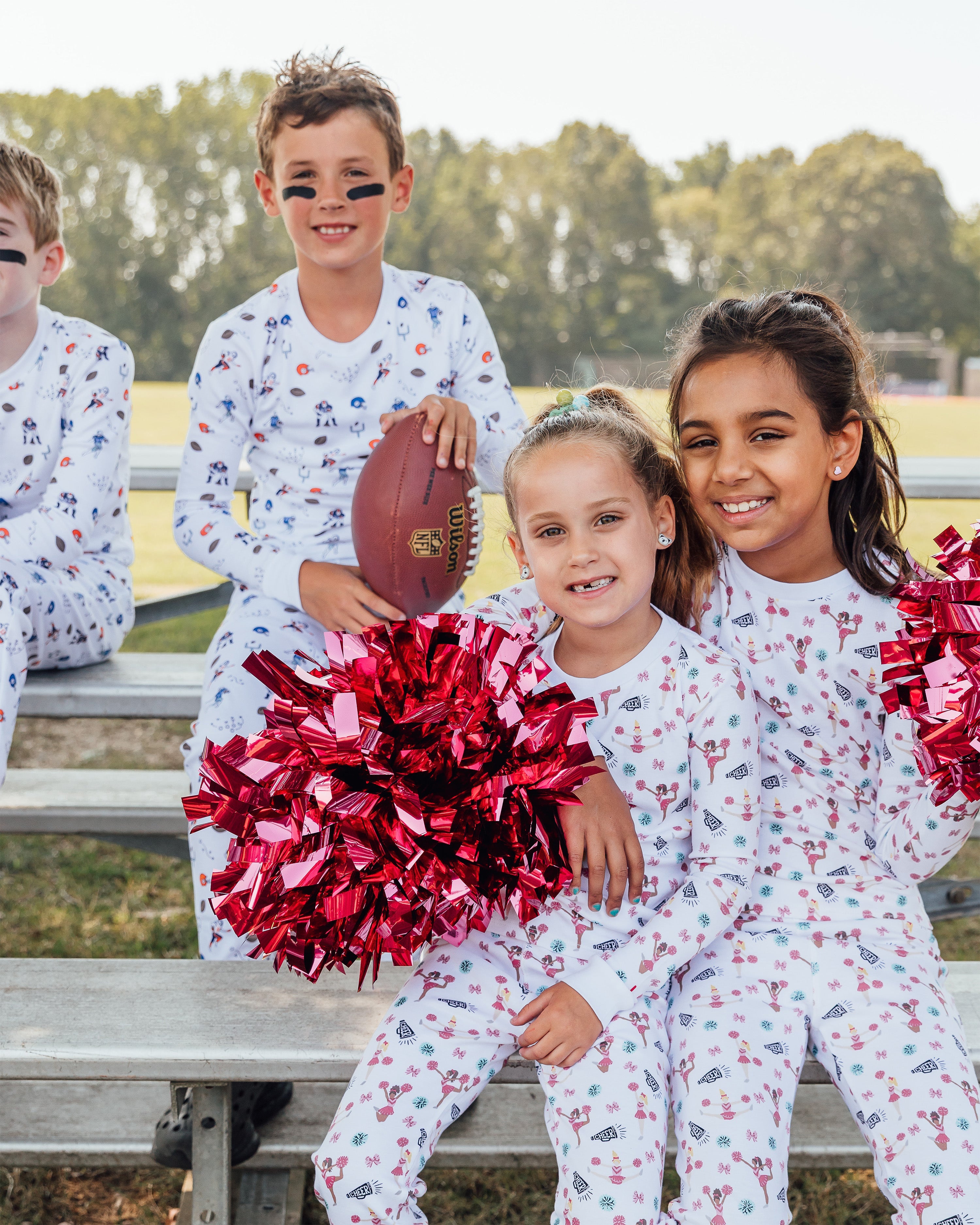 Football and Cheer