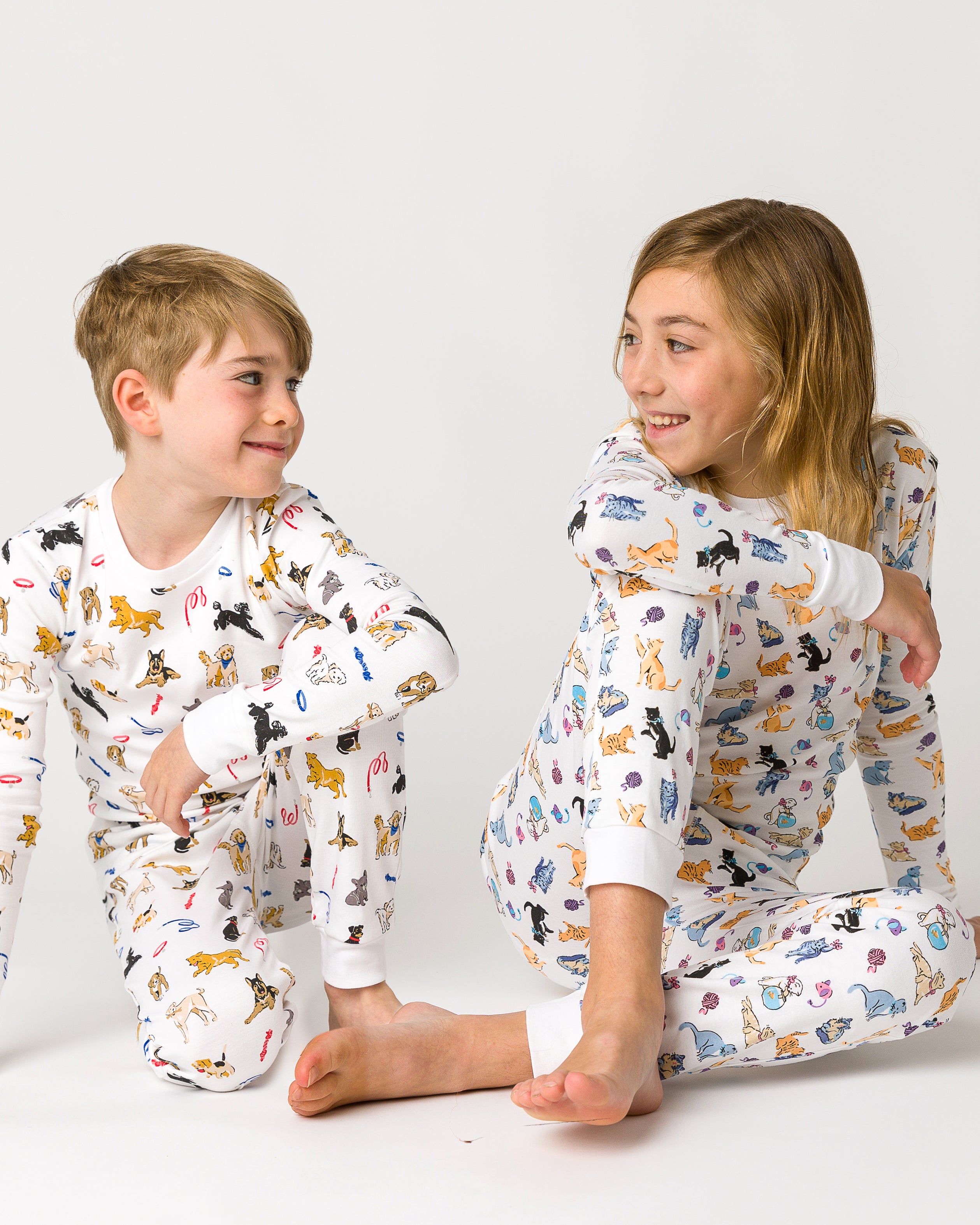 The Organic Long Sleeve Pajama Set