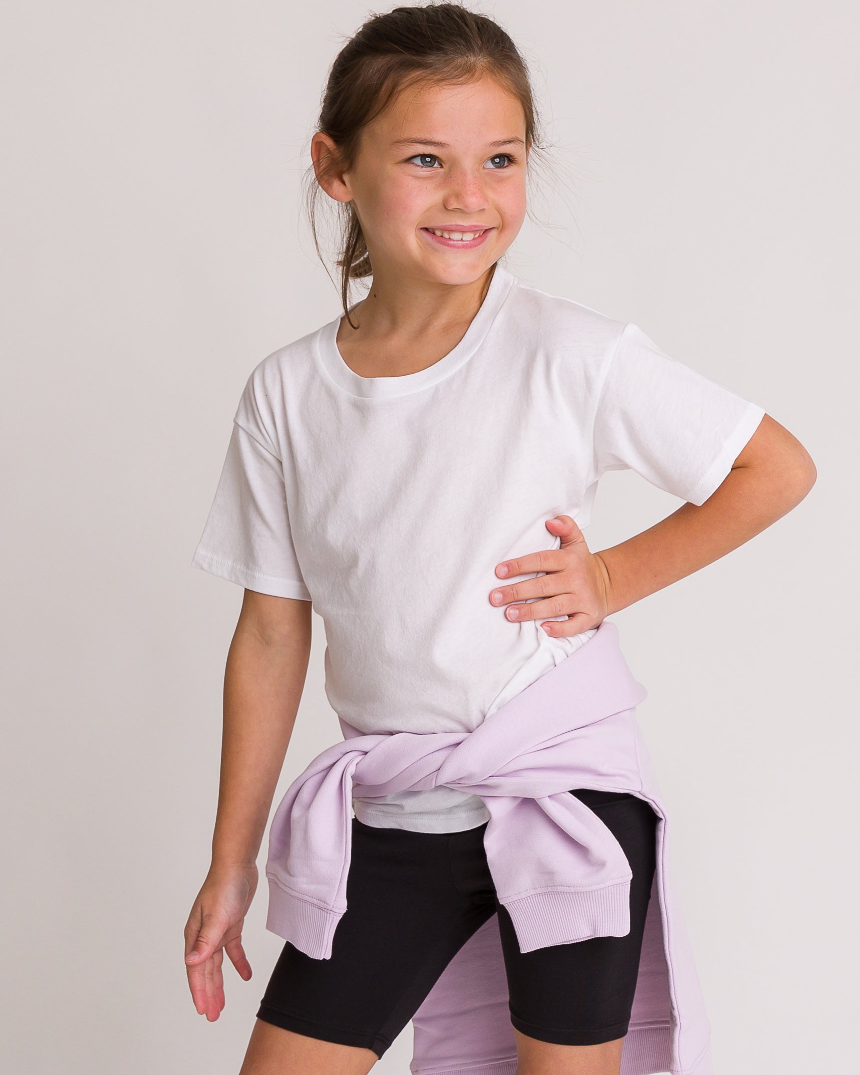 The Organic Short Sleeve Boxy Tee
