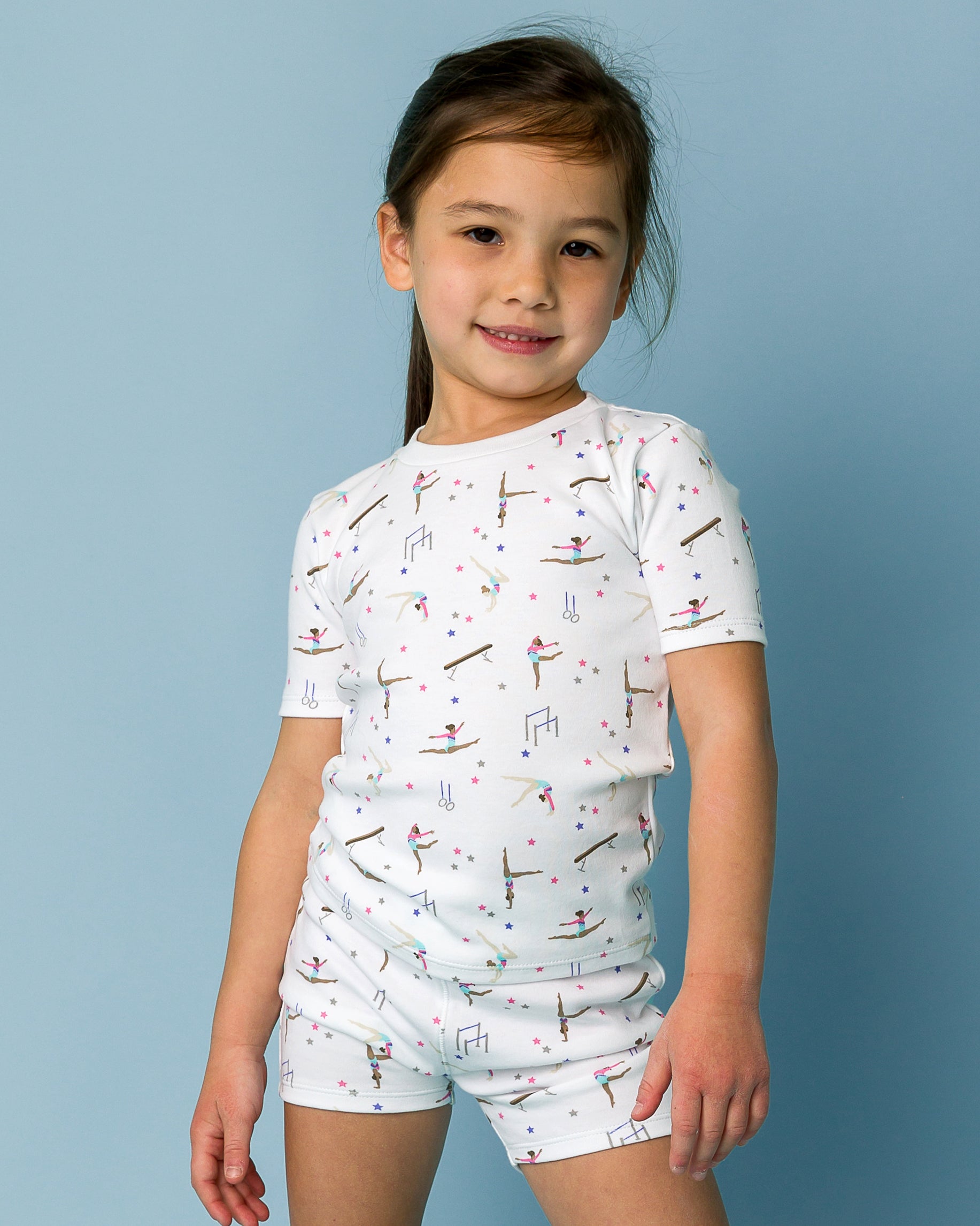 The Organic Short Sleeve Pajama Set