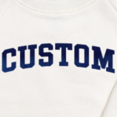 Customizable Sweats
