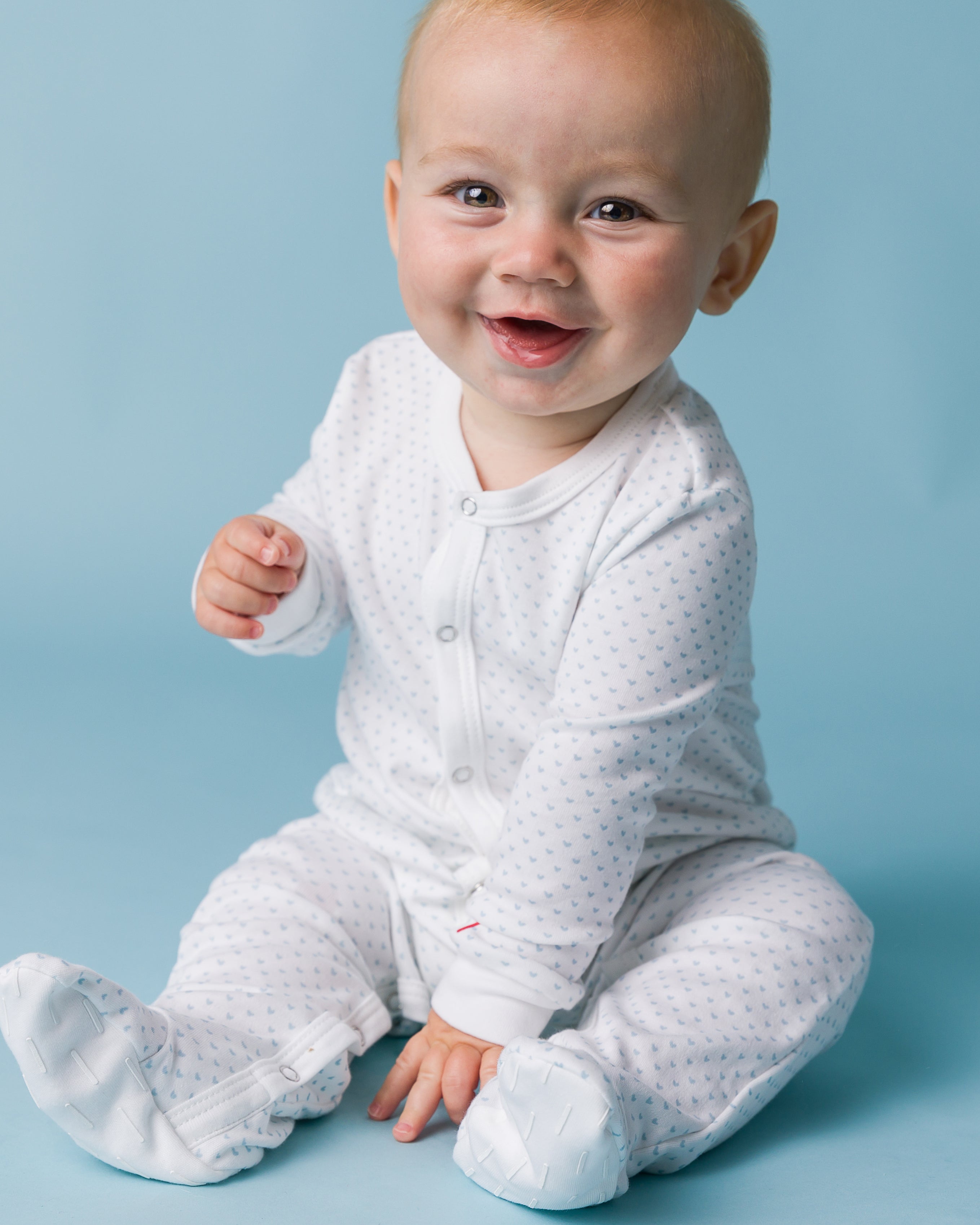 12|12 Organic Cotton Baby Pajamas