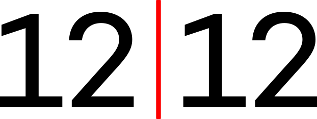 12|12 logo