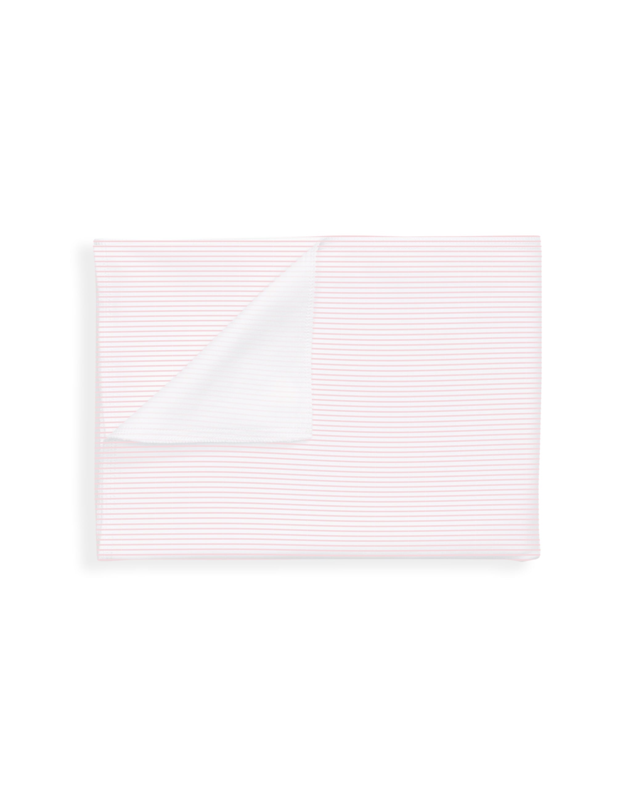 The Organic Blanket [Pink Stripe]
