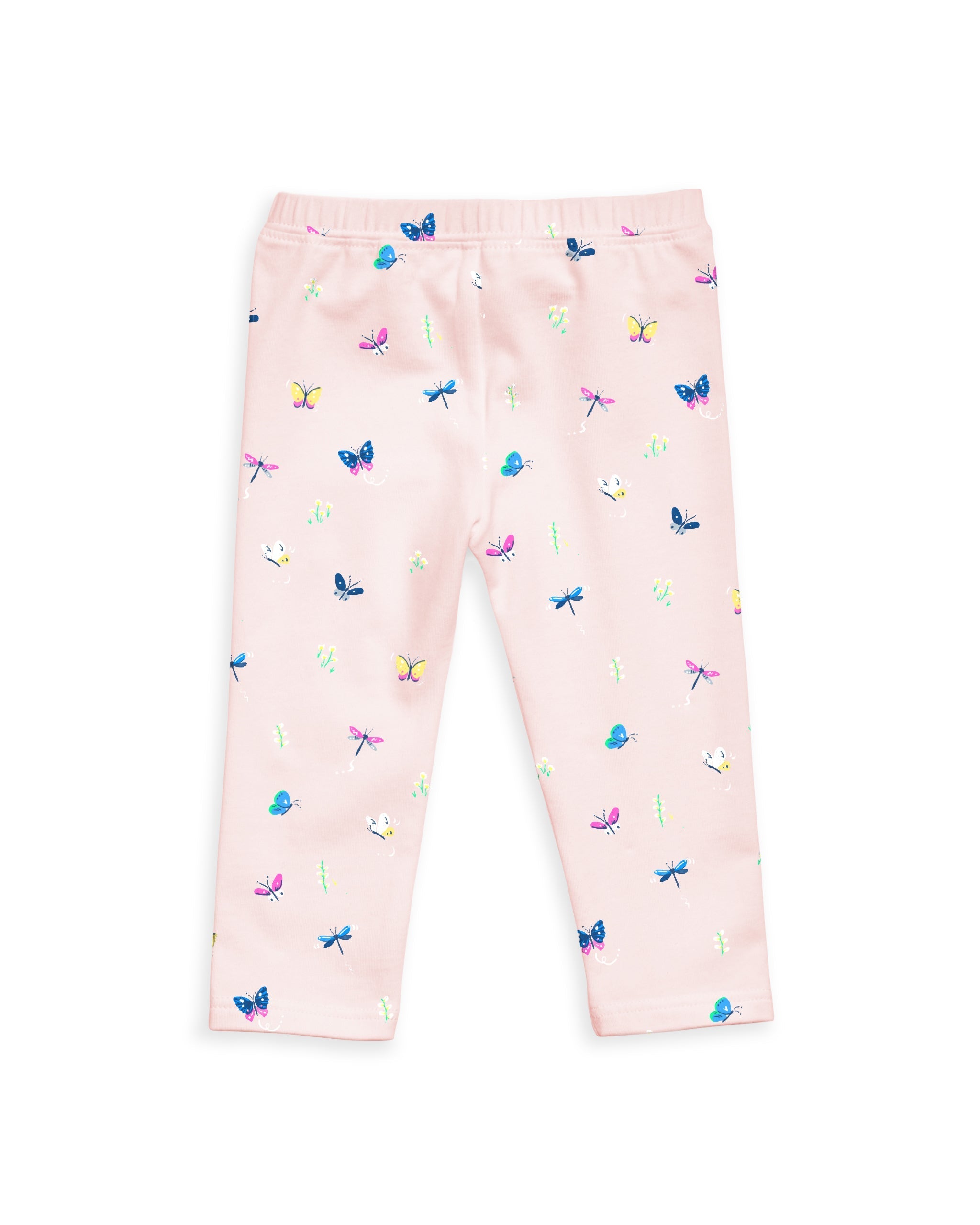 The Organic Printed Legging [Pink Neon Critters]