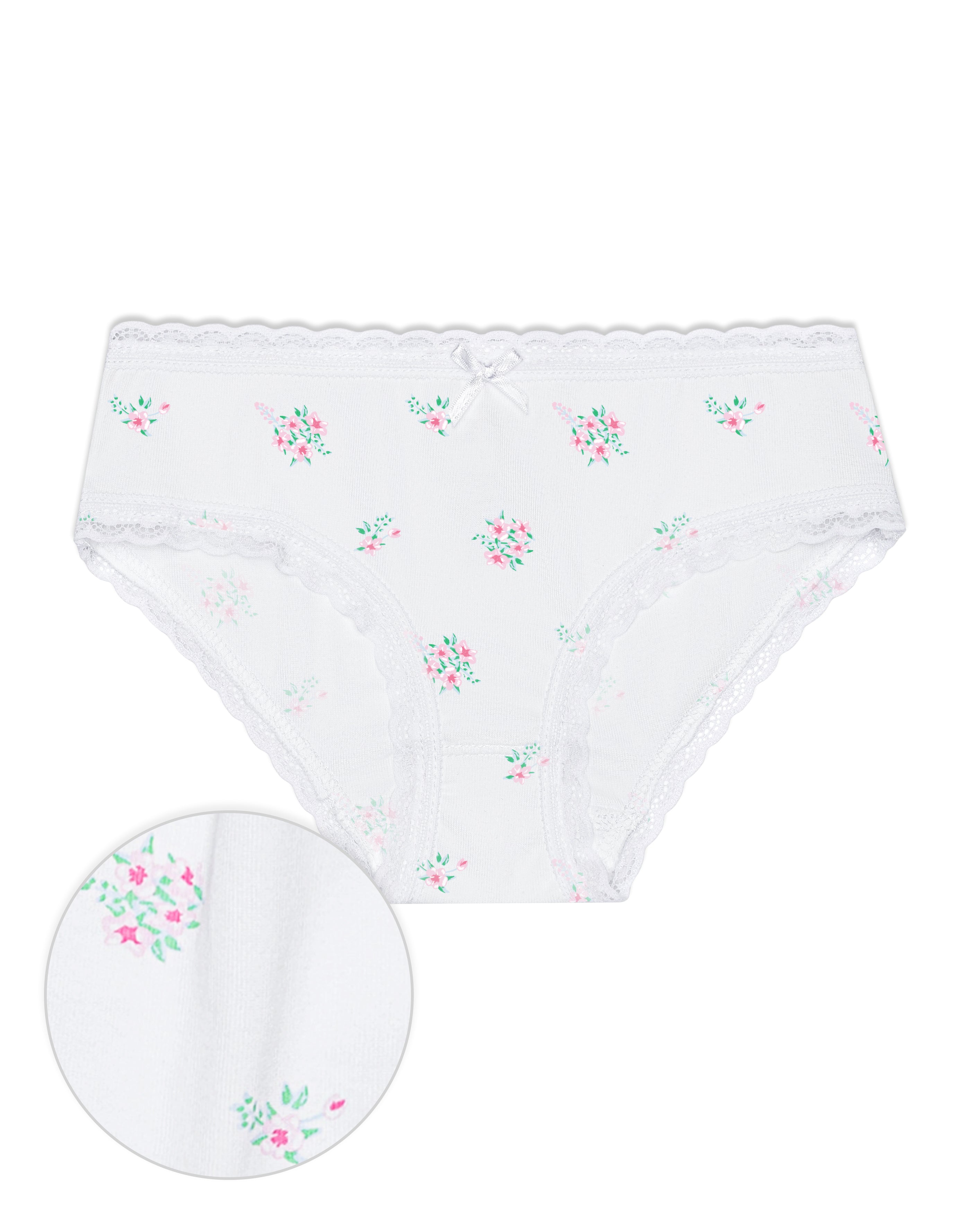 The Organic Underwear [Ditsy Floral]