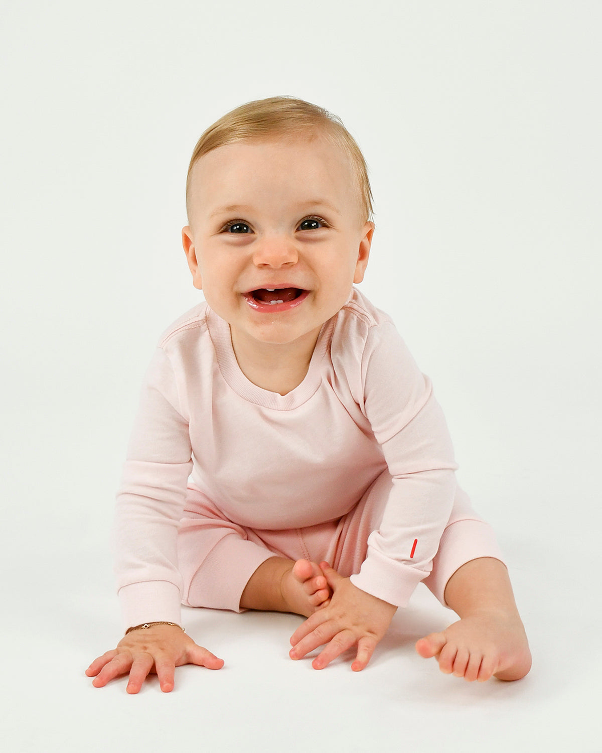 The Organic Baby Pant [Pink]