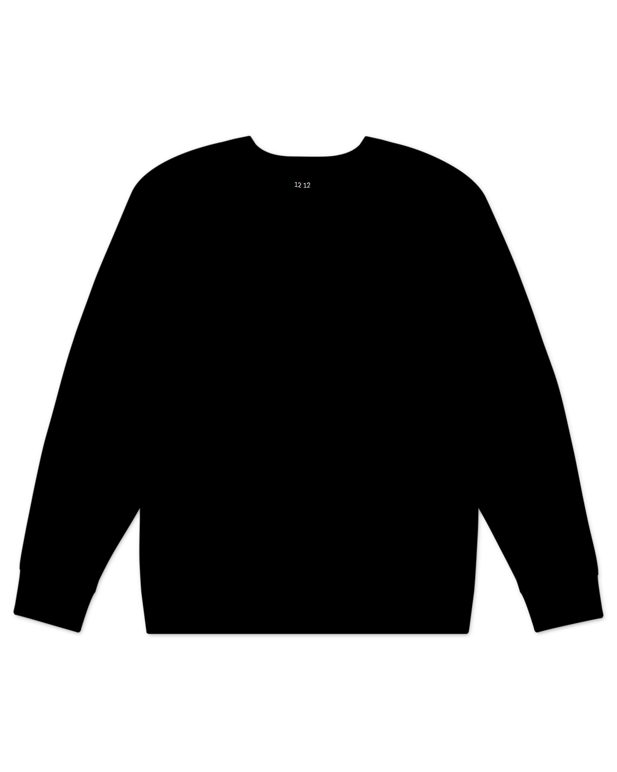 Women's Organic Pullover Sweatshirt [Black]