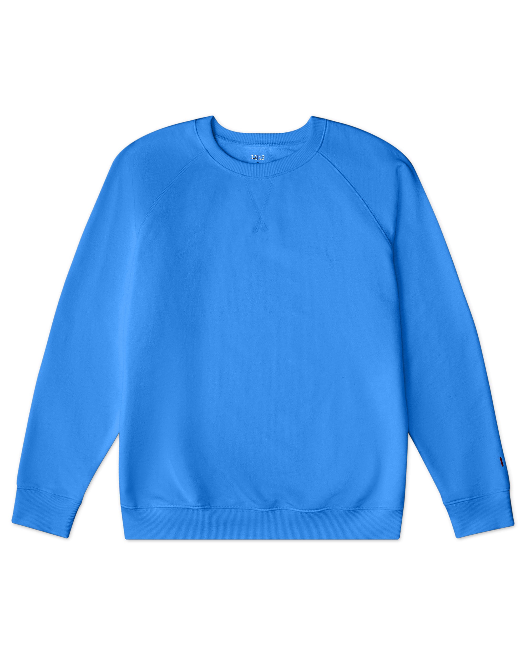 Women's Organic Pullover Sweatshirt [Marine Blue]