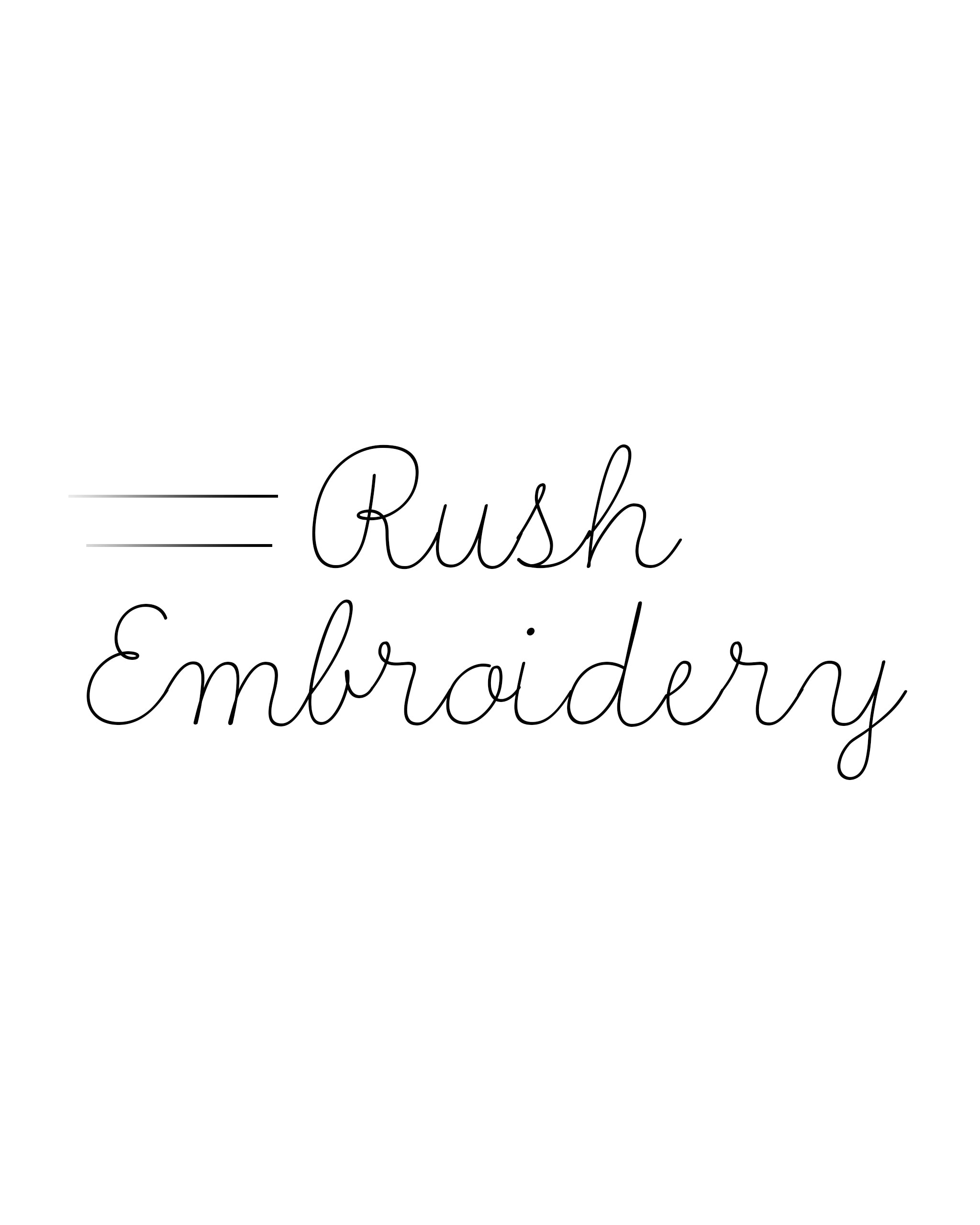 Rush Processing
