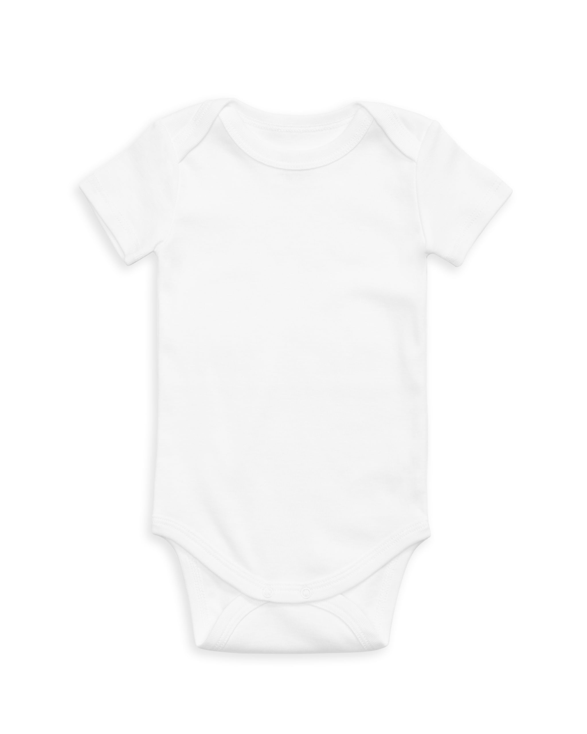 The Organic Short Sleeve Onesie