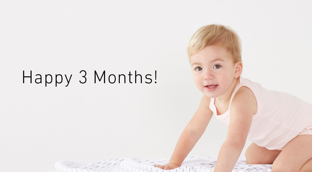 We're 3 Months Old Today!