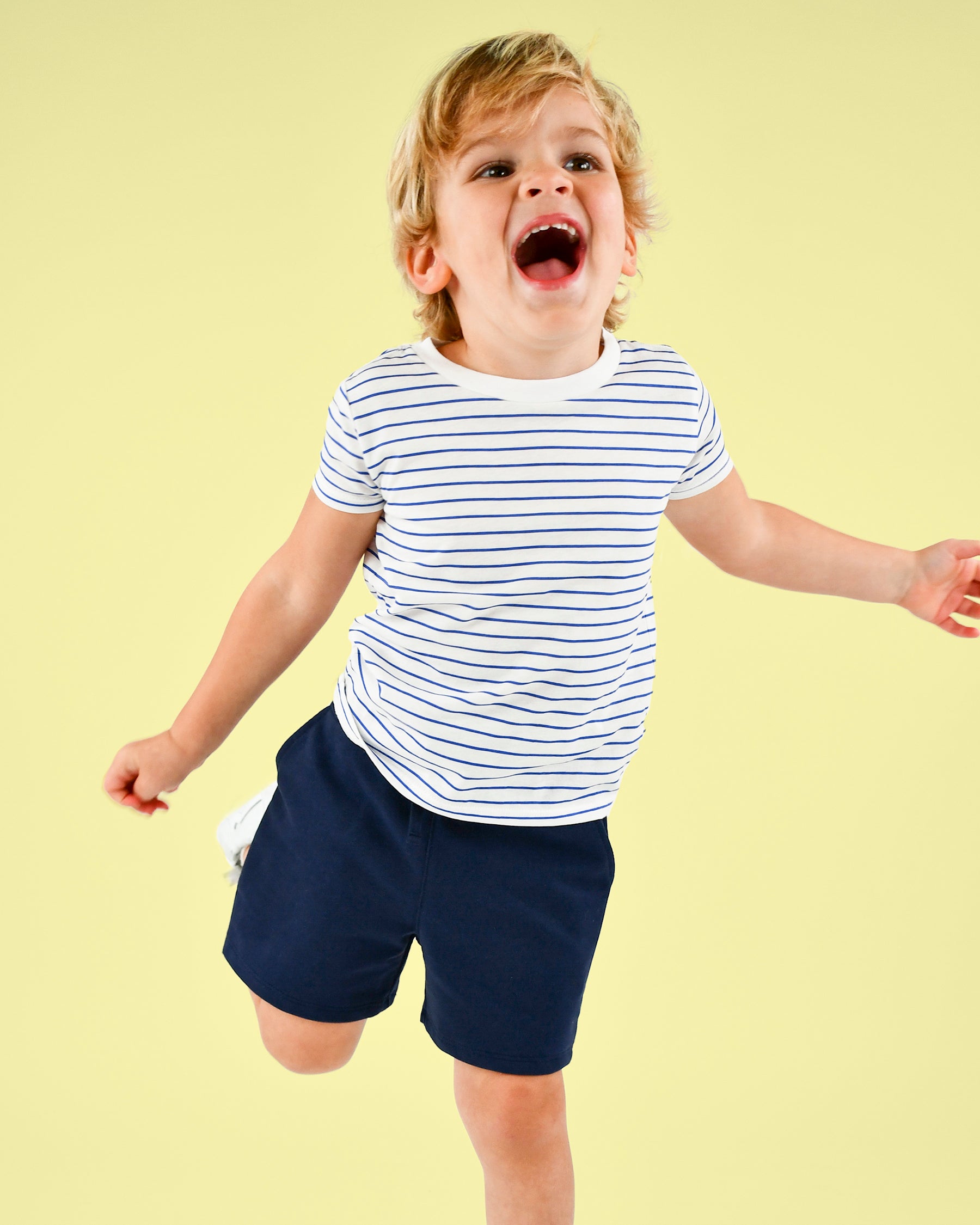 Organic Kids and Toddlers Shorts