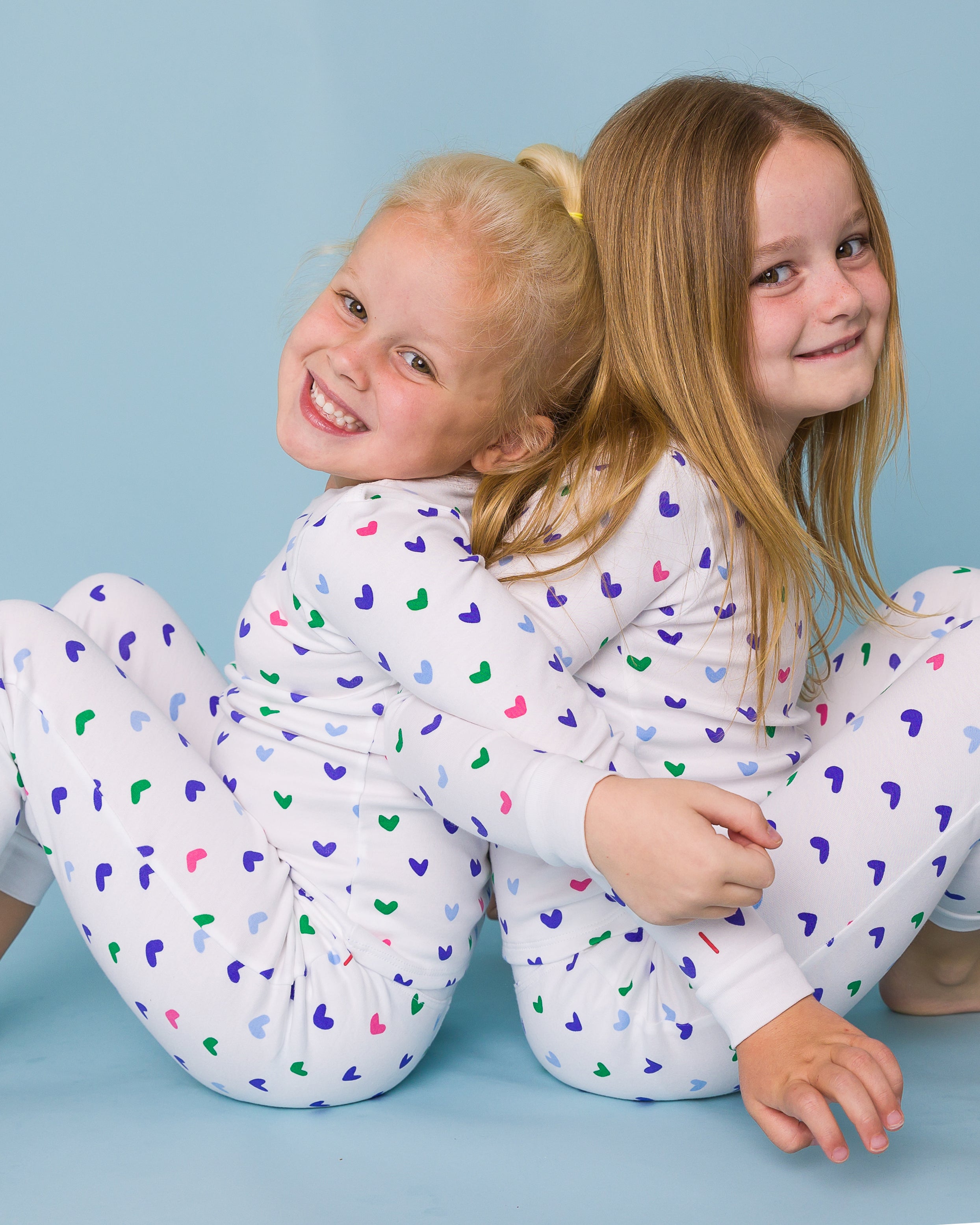The Organic Long Sleeve Pajama Set