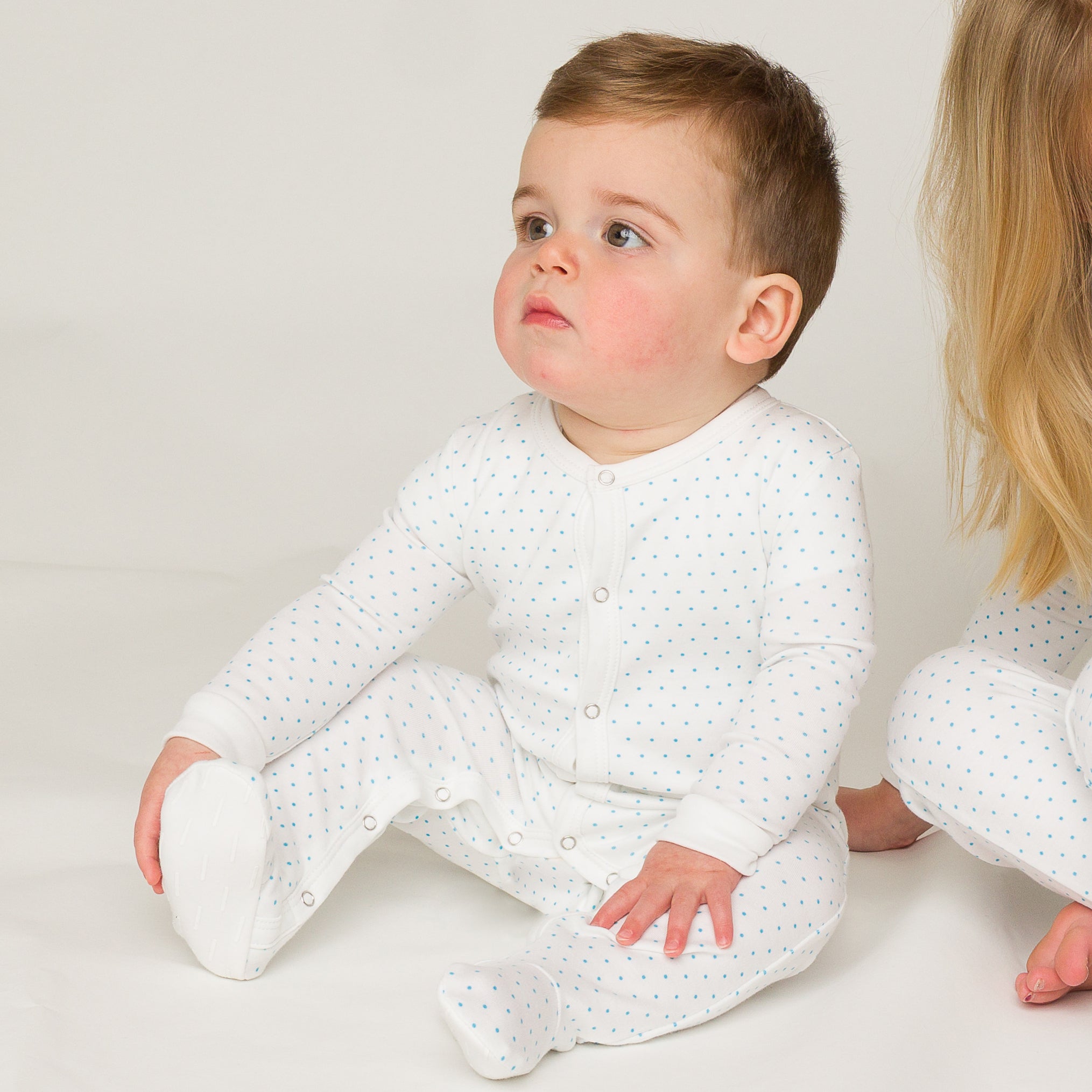 12|12 Organic Cotton Baby Pajamas