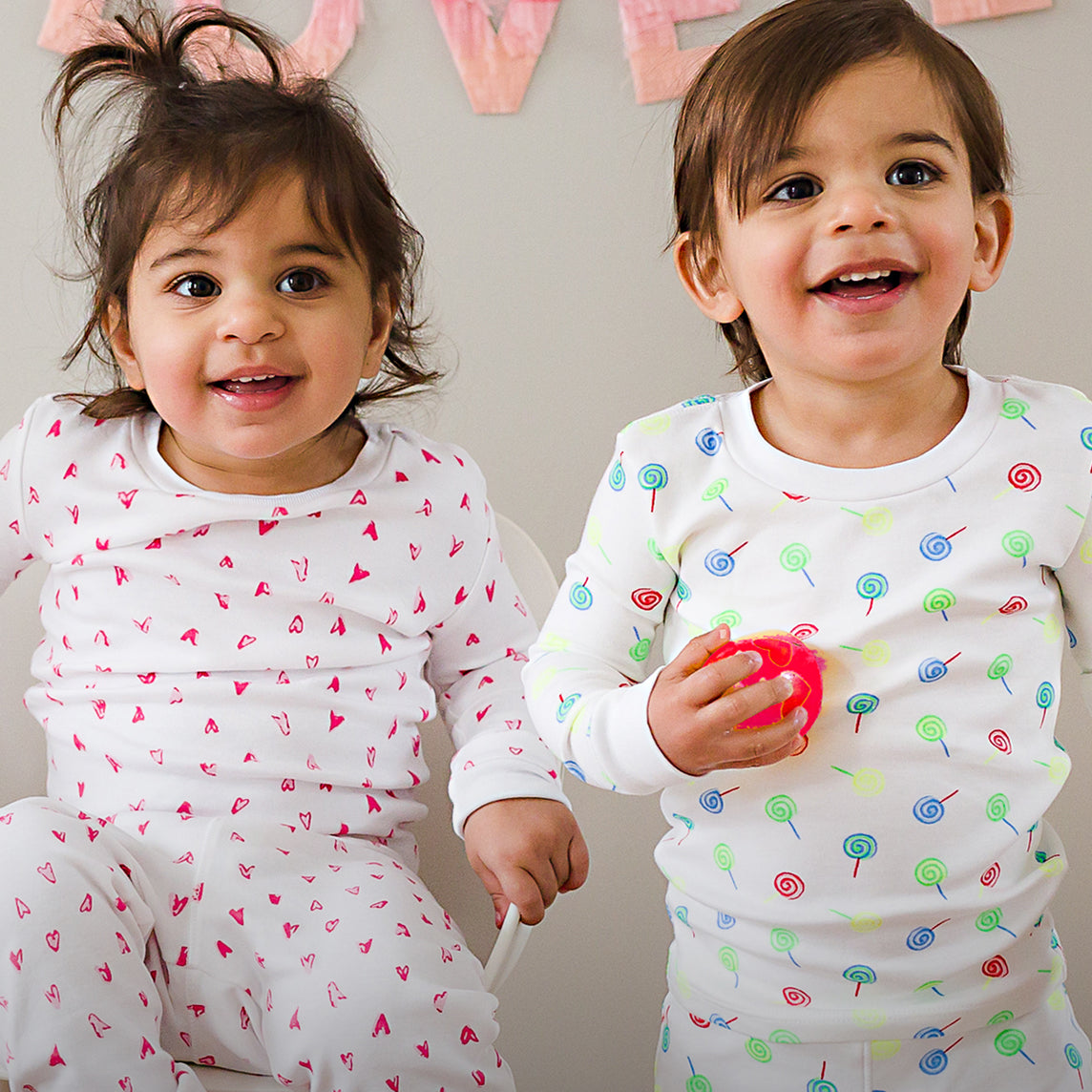 Organic Kids and Toddlers Pajamas