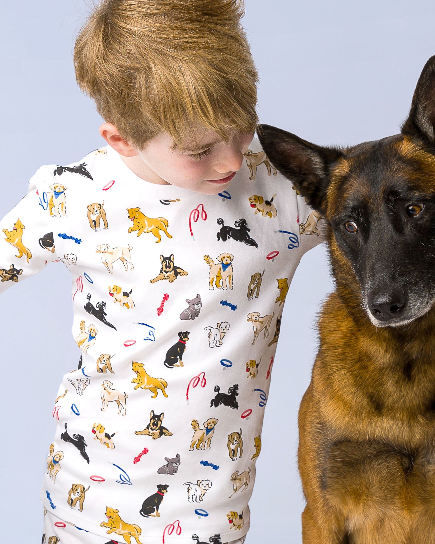 2 Piece German Shepherd Long Tee Pajama Set 2 Piece German Shepherd Long Tee Pajama Set