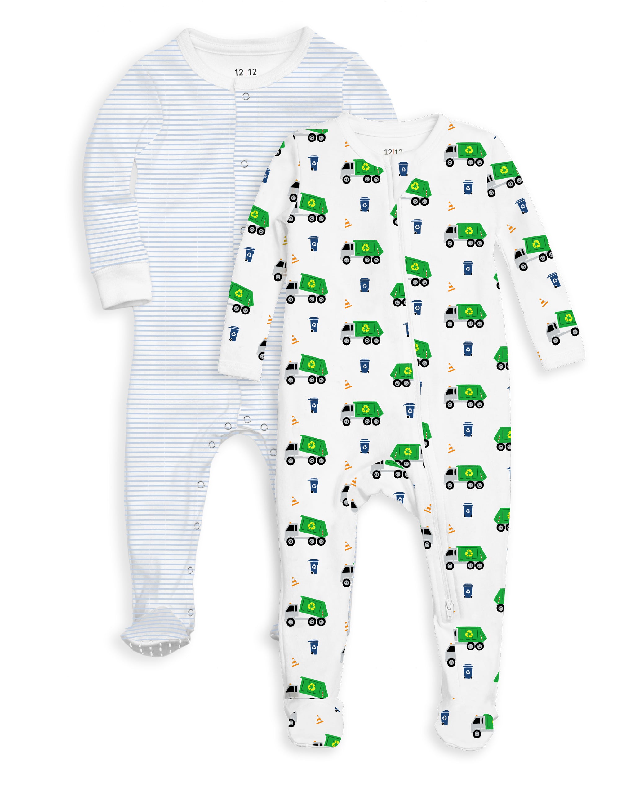 Organic best sale footie pajamas