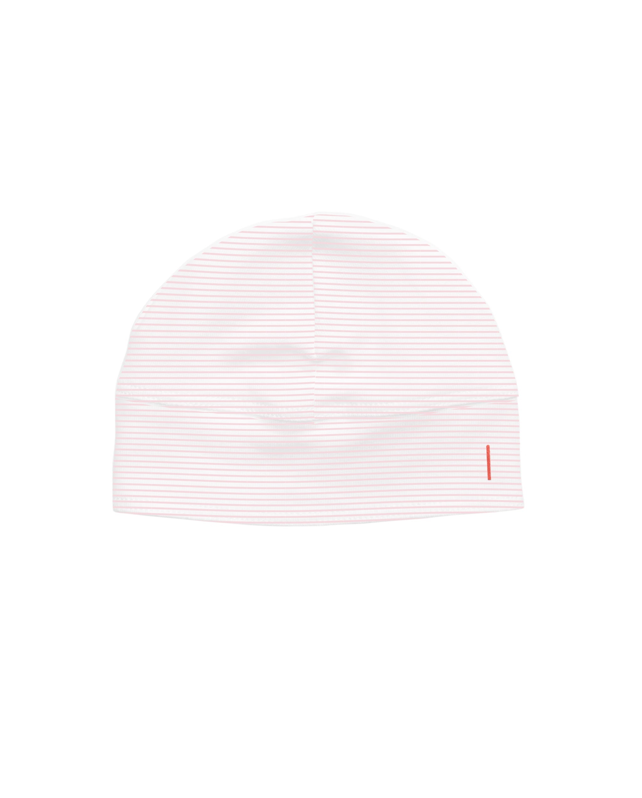The Organic Baby Hat [Pink Stripe]