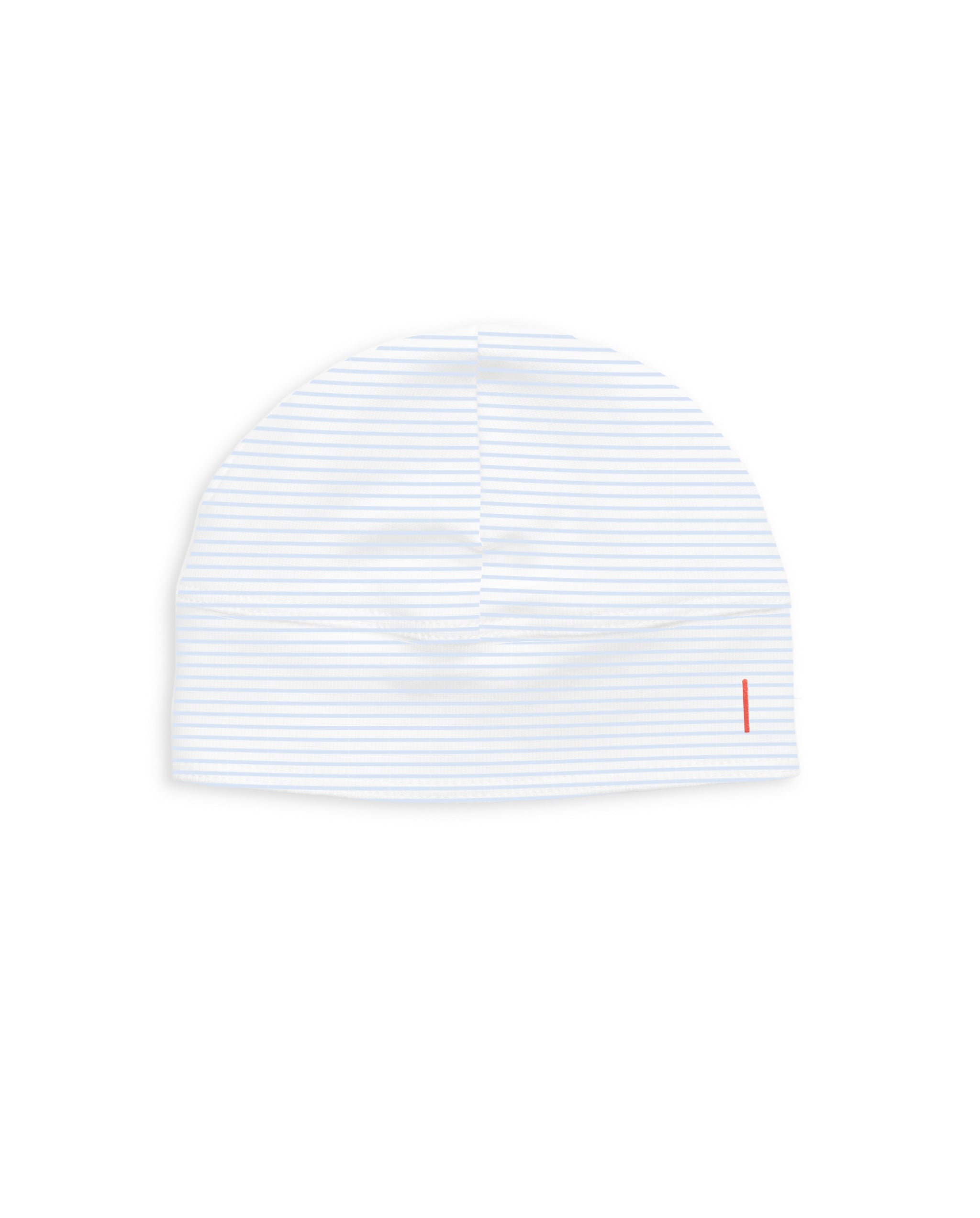 The Organic Baby Hat [Blue Stripe]
