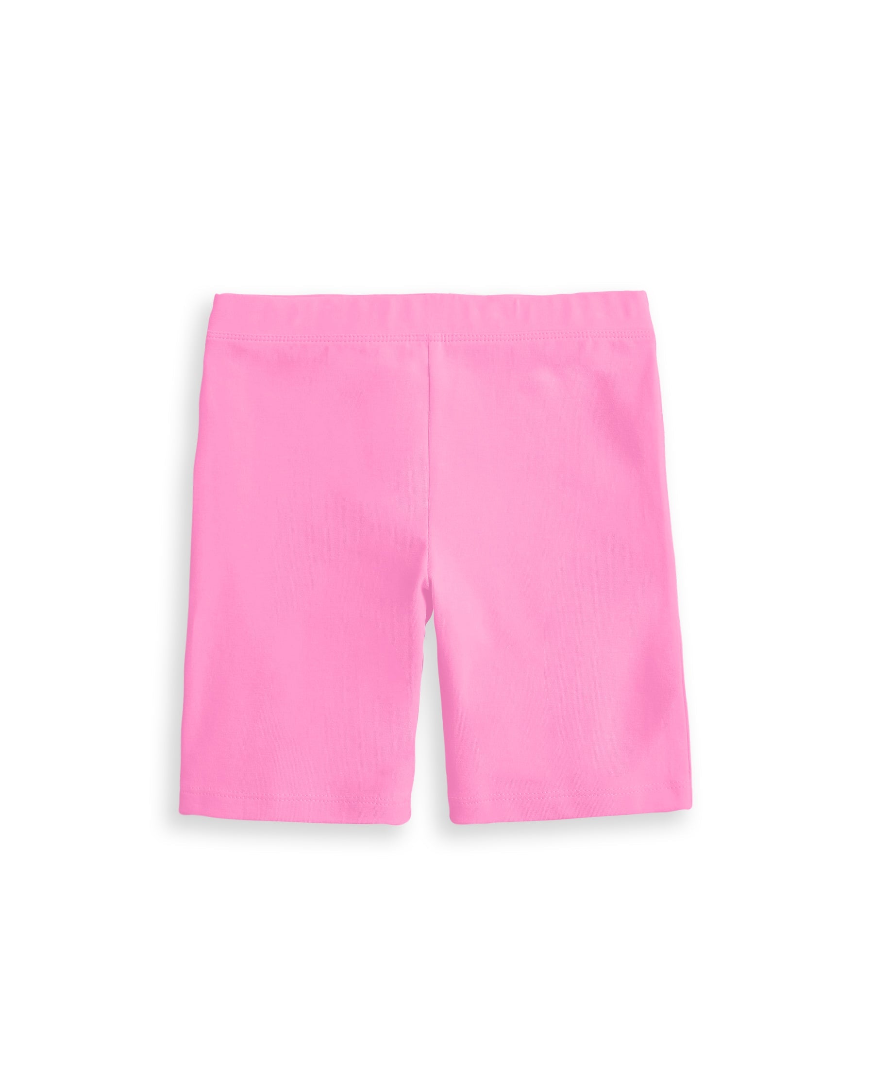 Organic Cotton Bike Short - Powder Pink – Lulu and Lo