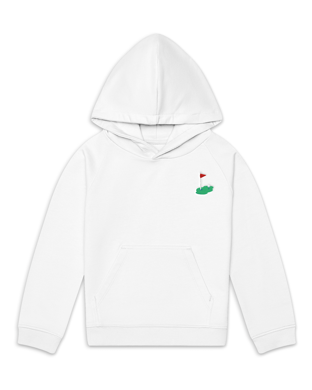 The Organic Hoodie Sweatshirt [White Sports]