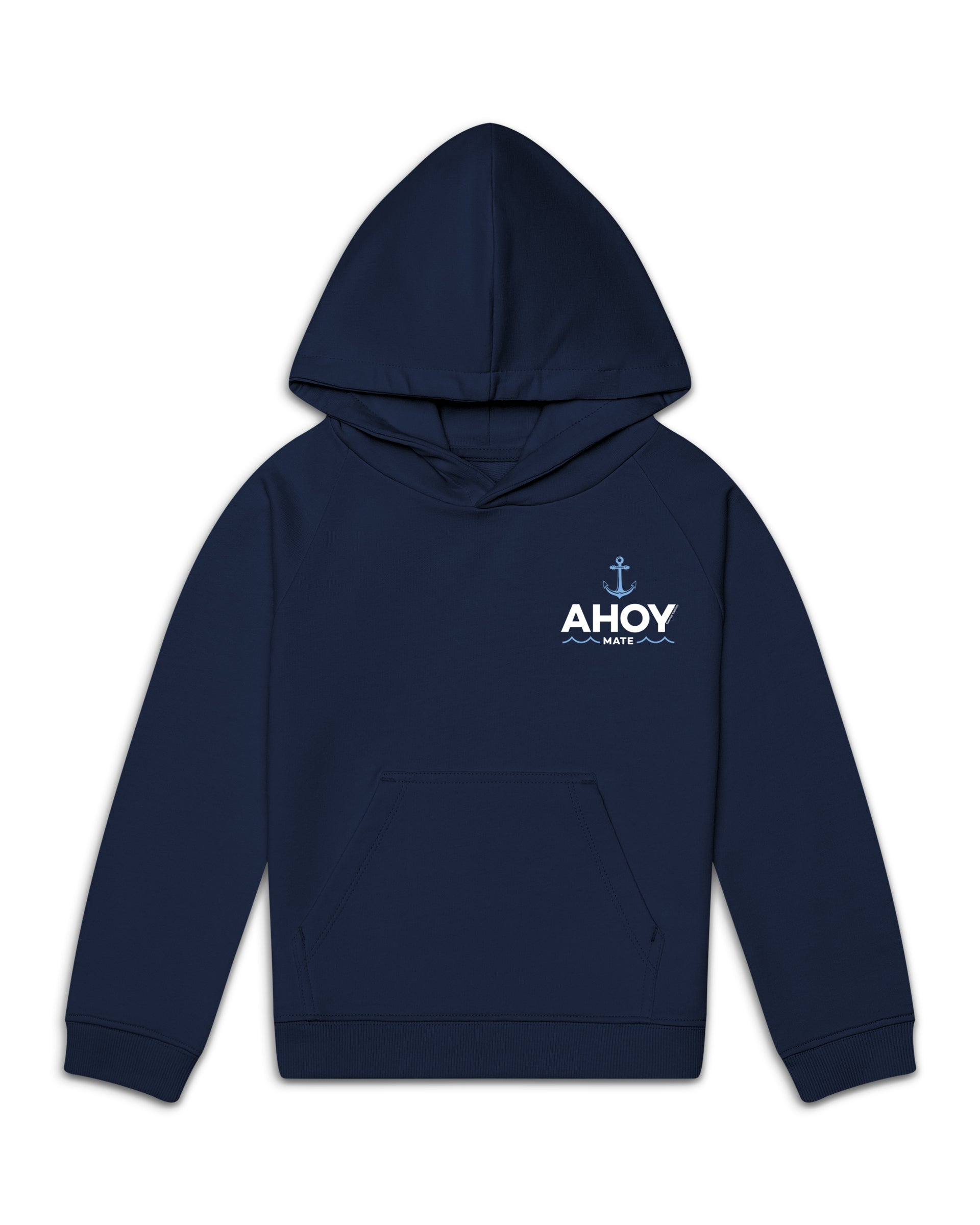 The Organic Hoodie Sweatshirt [Navy Ahoy Mate]