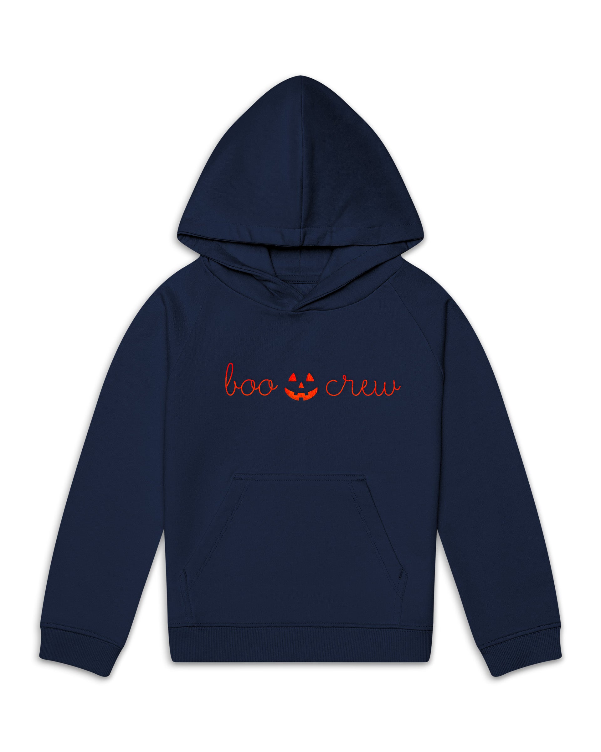 The Organic Hoodie Sweatshirt [Navy Boo Crew]