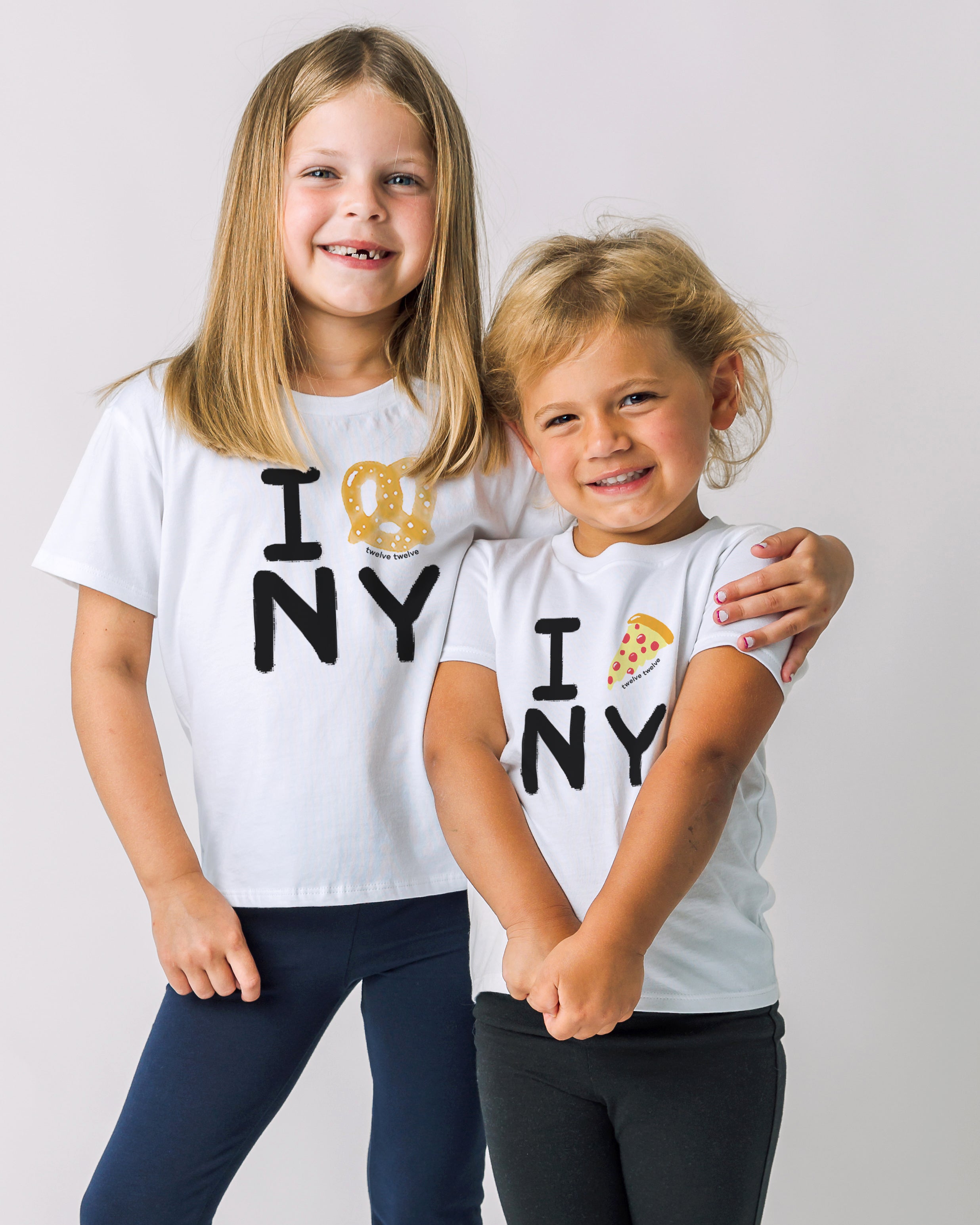 The Organic Short Sleeve Tee NYC [I Pretzel NY]