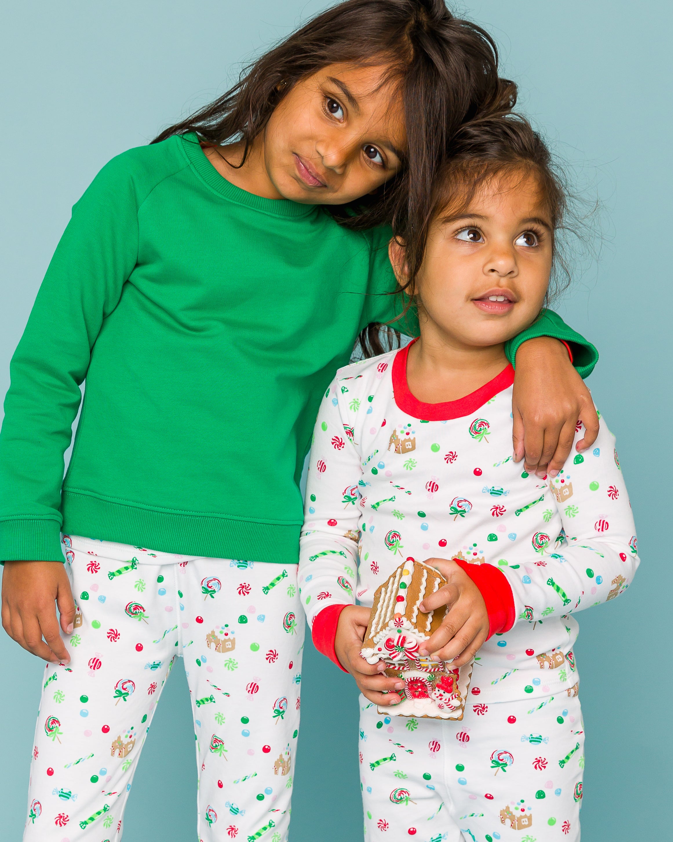 Children`s pajama Long John for girls and boys - Sense Organics