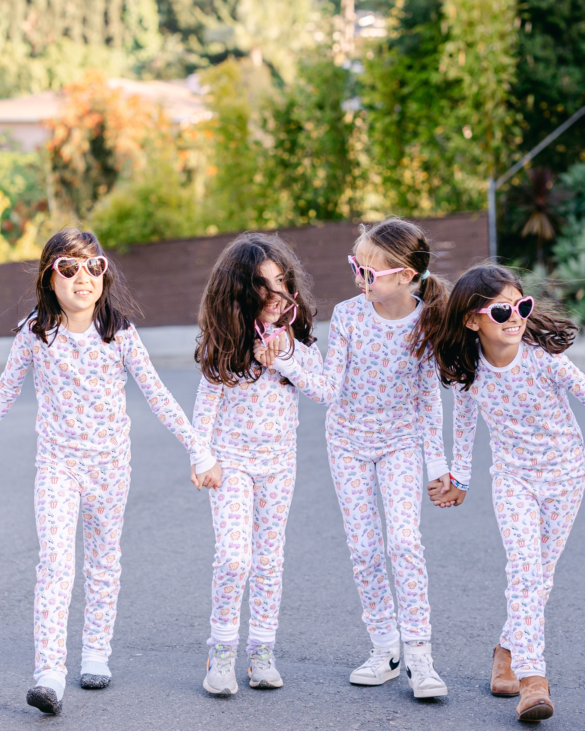 Sleepover pajama sets sale