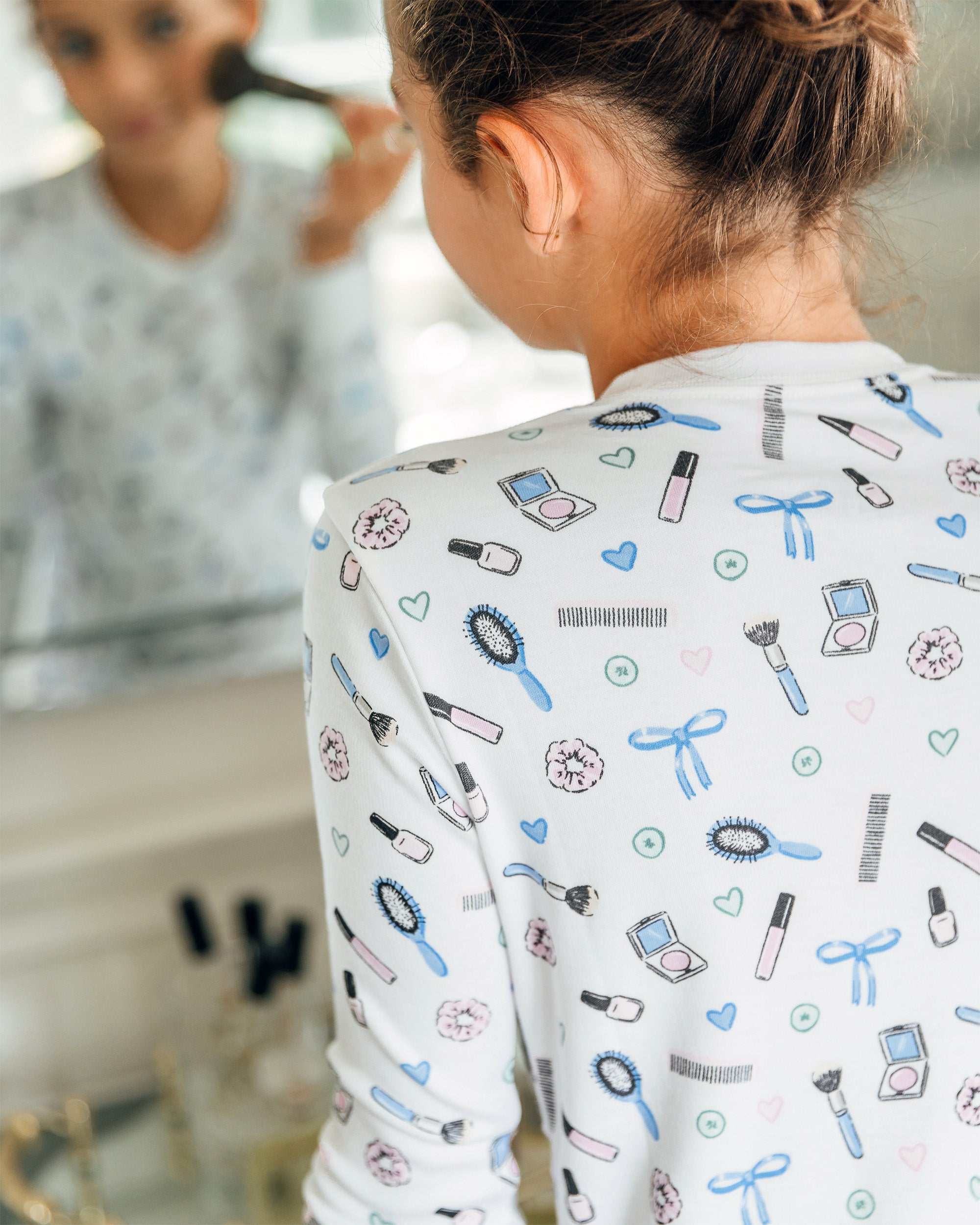 The Organic Long Sleeve Pajama Set [Spa Day]