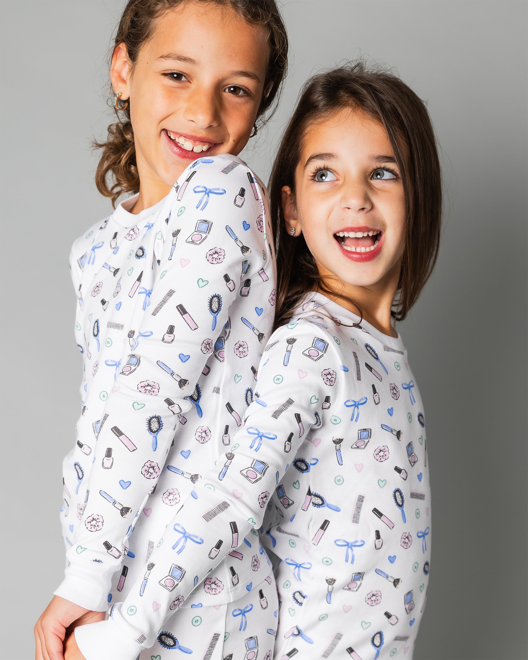 The Organic Long Sleeve Pajama Set [Spa Day]
