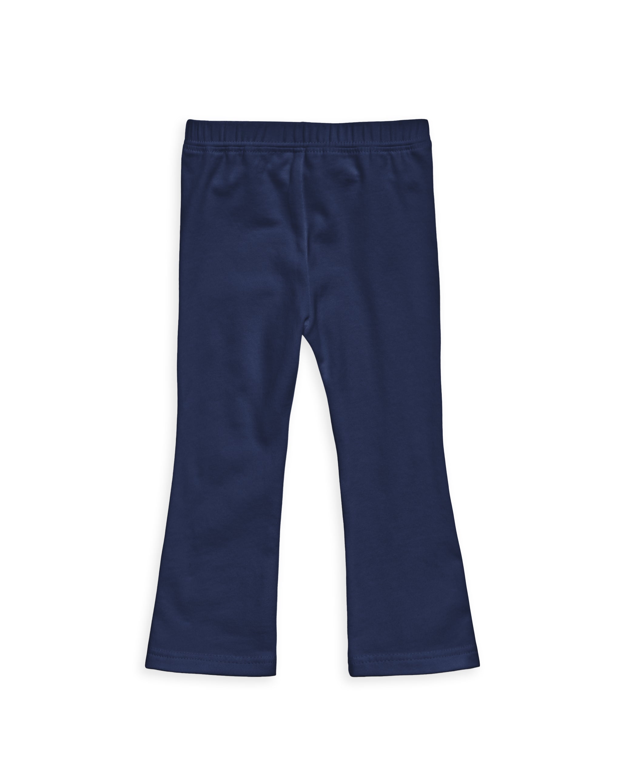 The Organic Flare Legging [Navy]