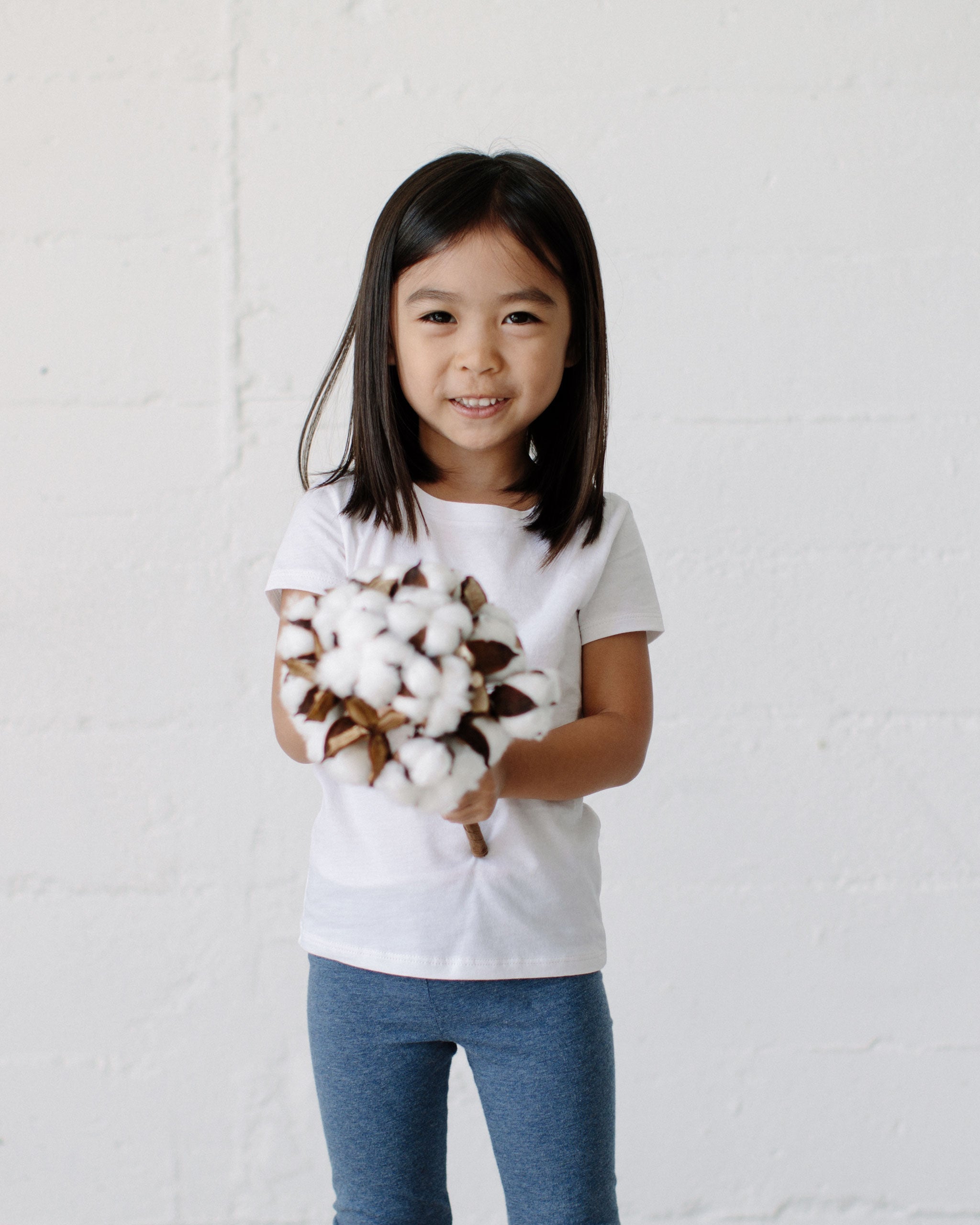 Tシャツ・カットソー SATUR All Day Slavic Short Sleeve T-Shirt Organic White The Organic Short Sleeve Tee [White]