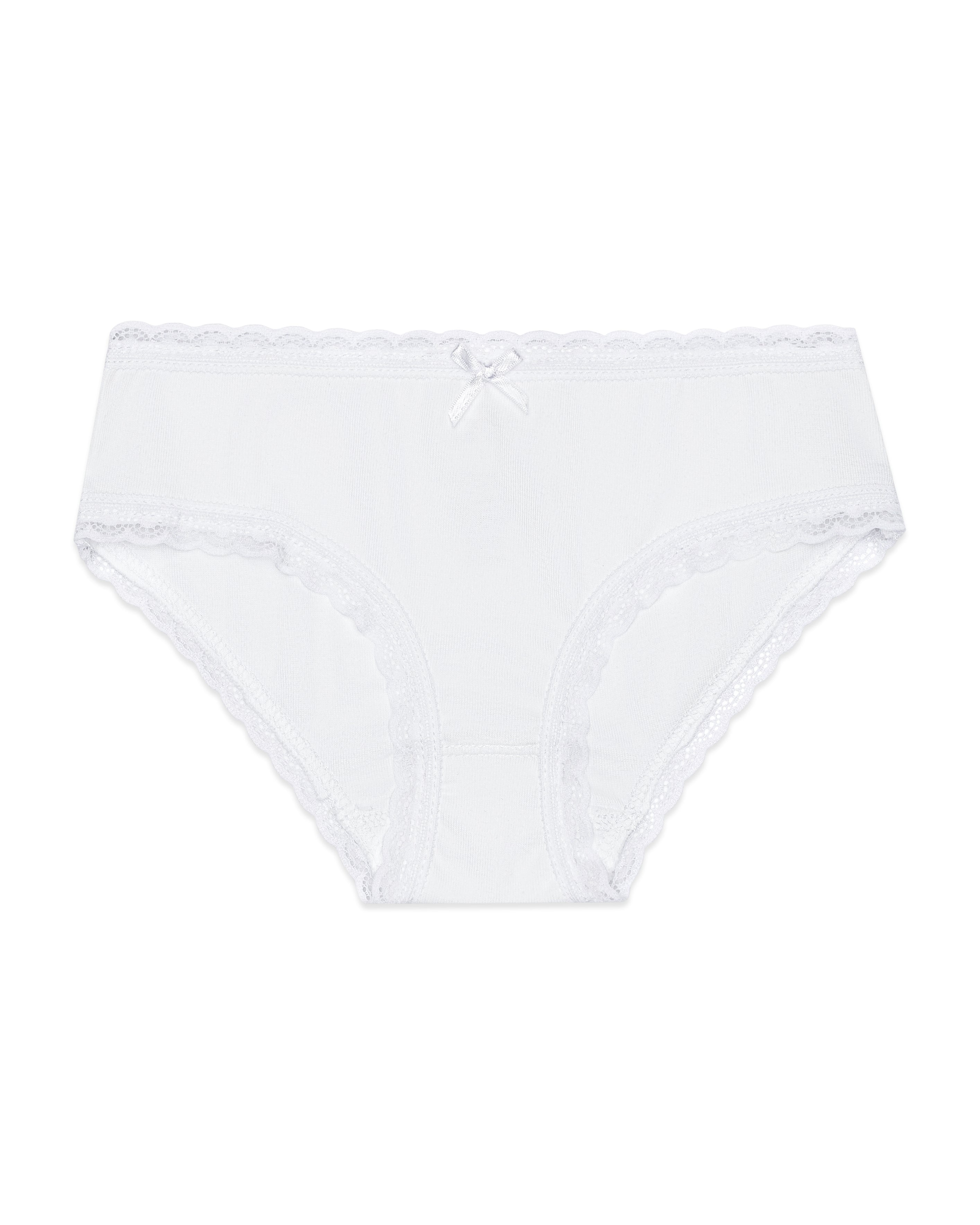 The Organic Underwear [White]