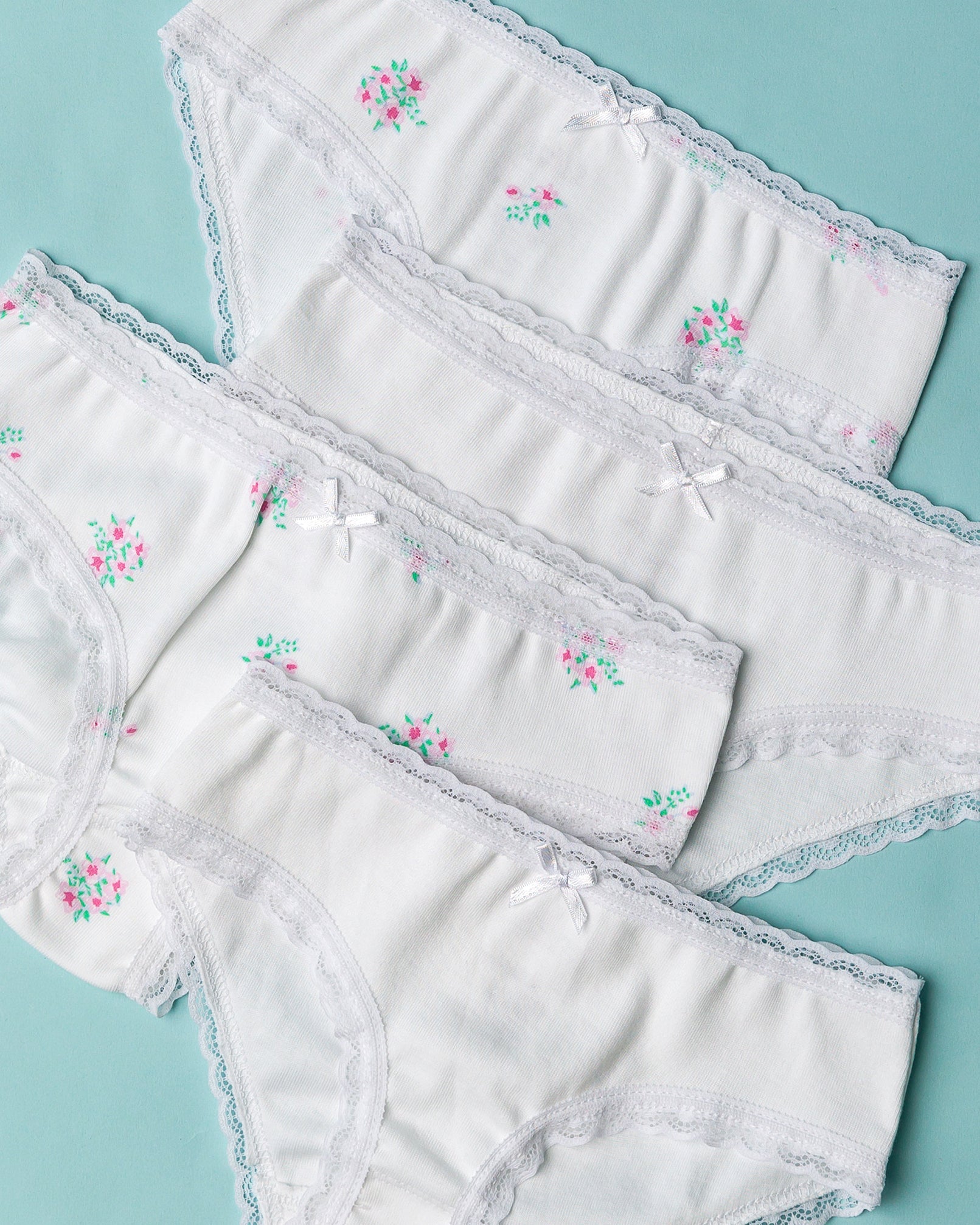 The Organic Underwear [Ditsy Floral]