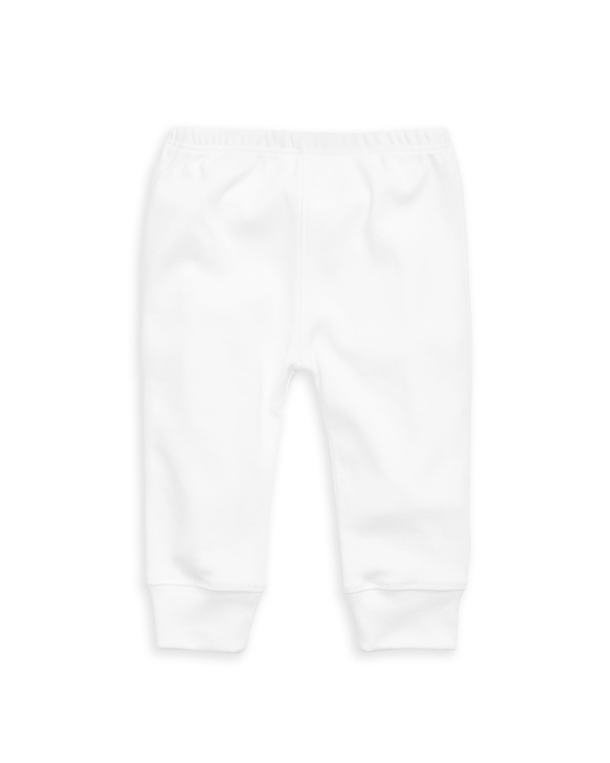 The Organic Baby Pant [White]