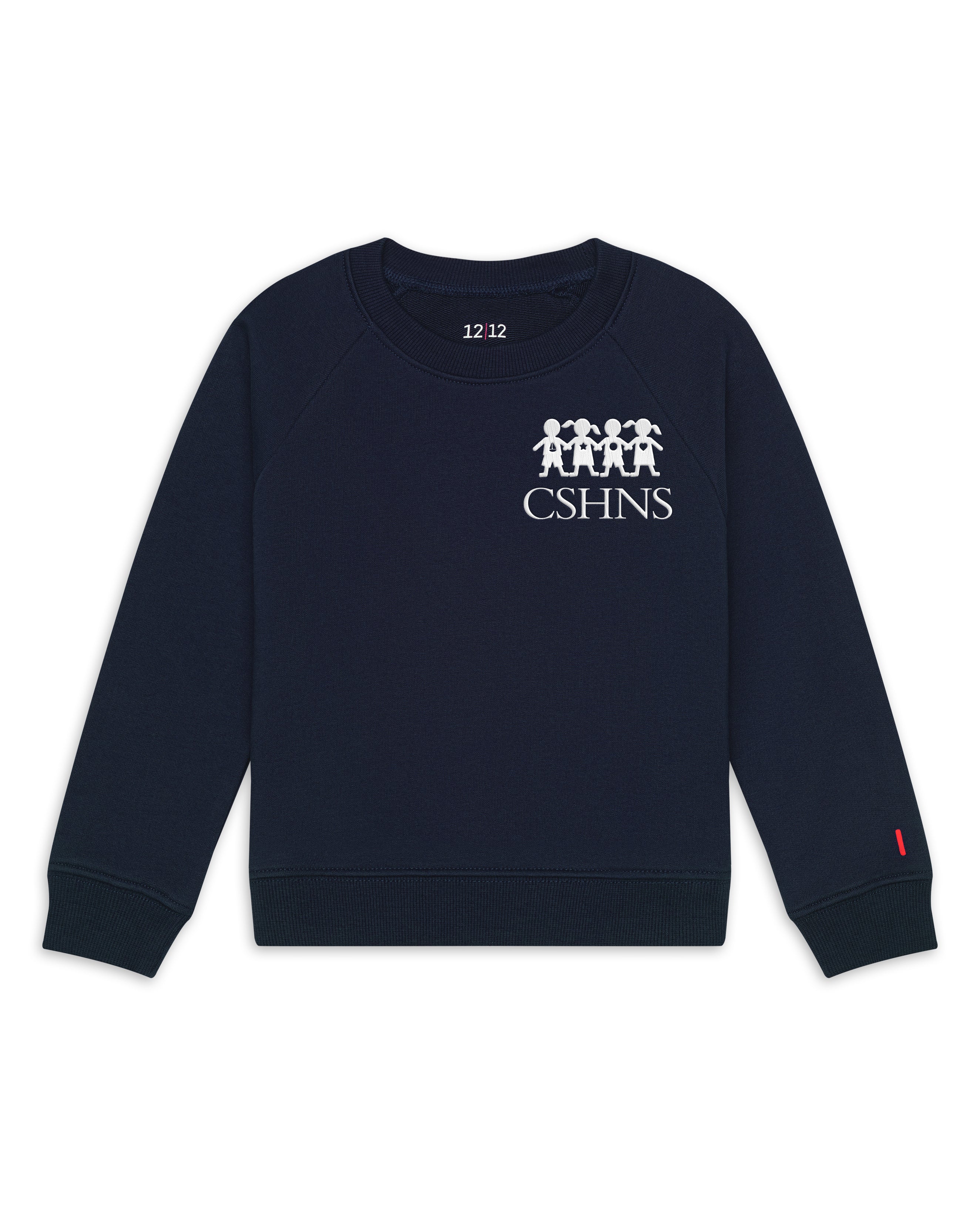 CSHNS Organic Embroidered Pullover Sweatshirt [Navy]