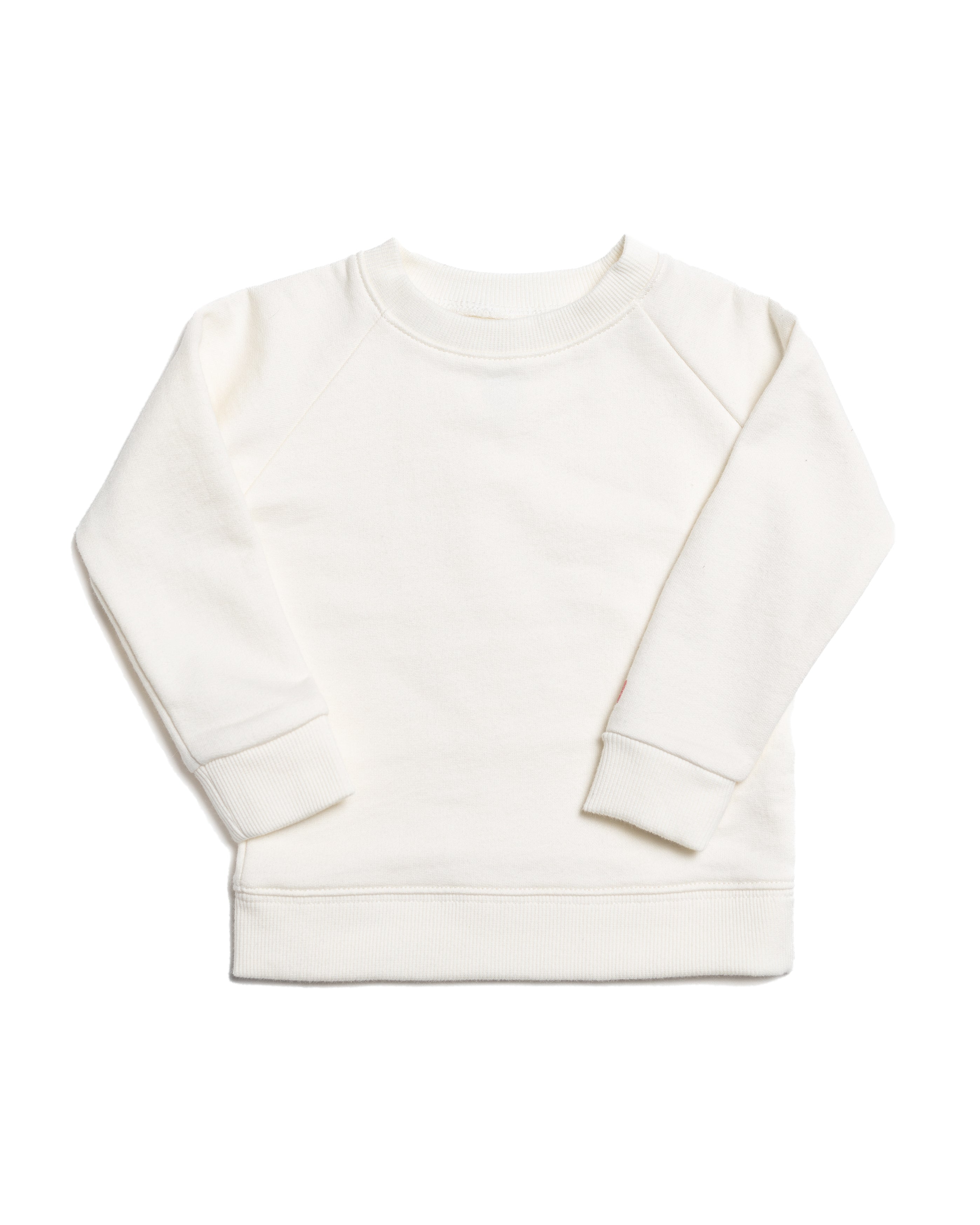 Plain cream 2024 sweatshirt