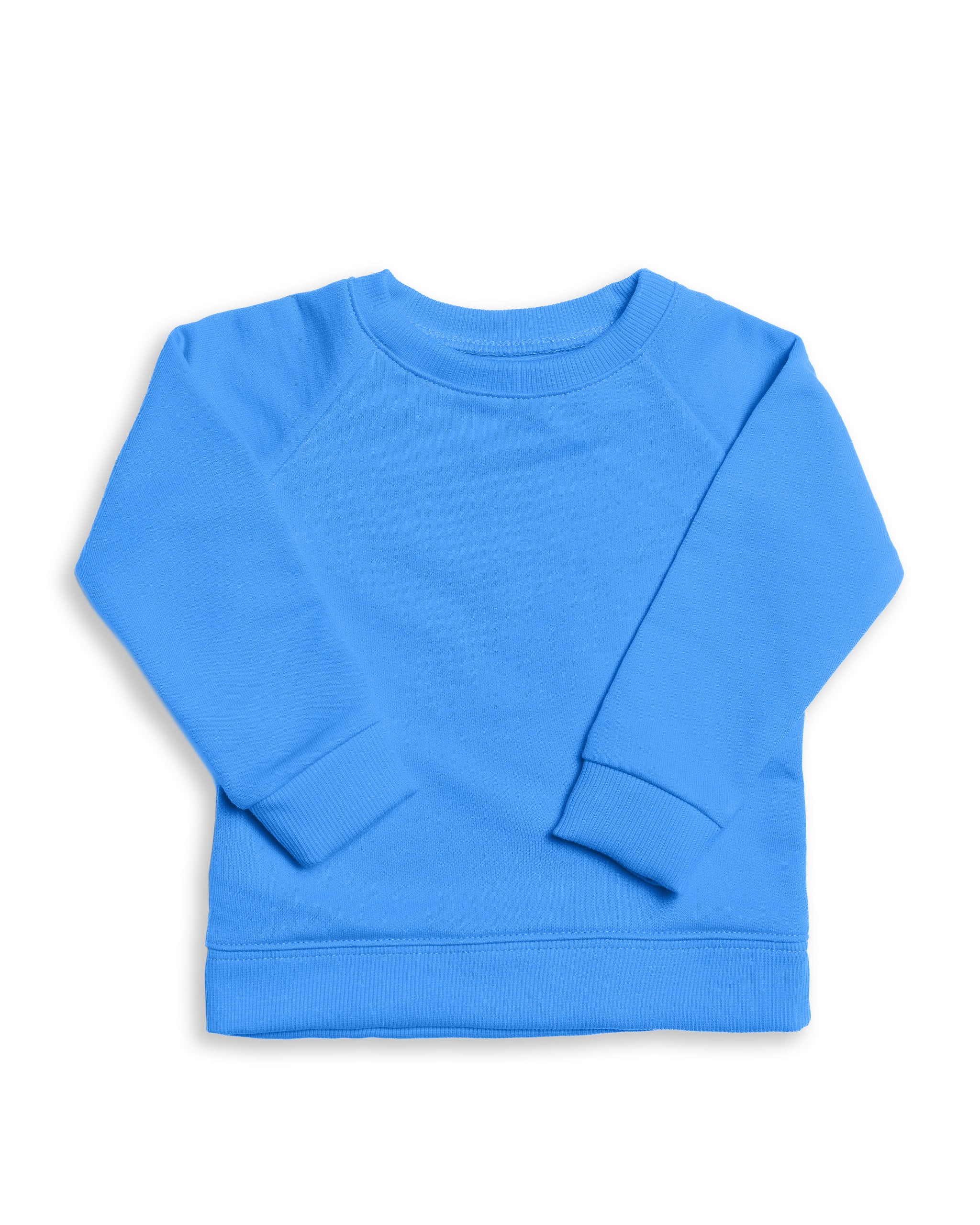 The Organic Pullover Sweatshirt #color_Marine Blue