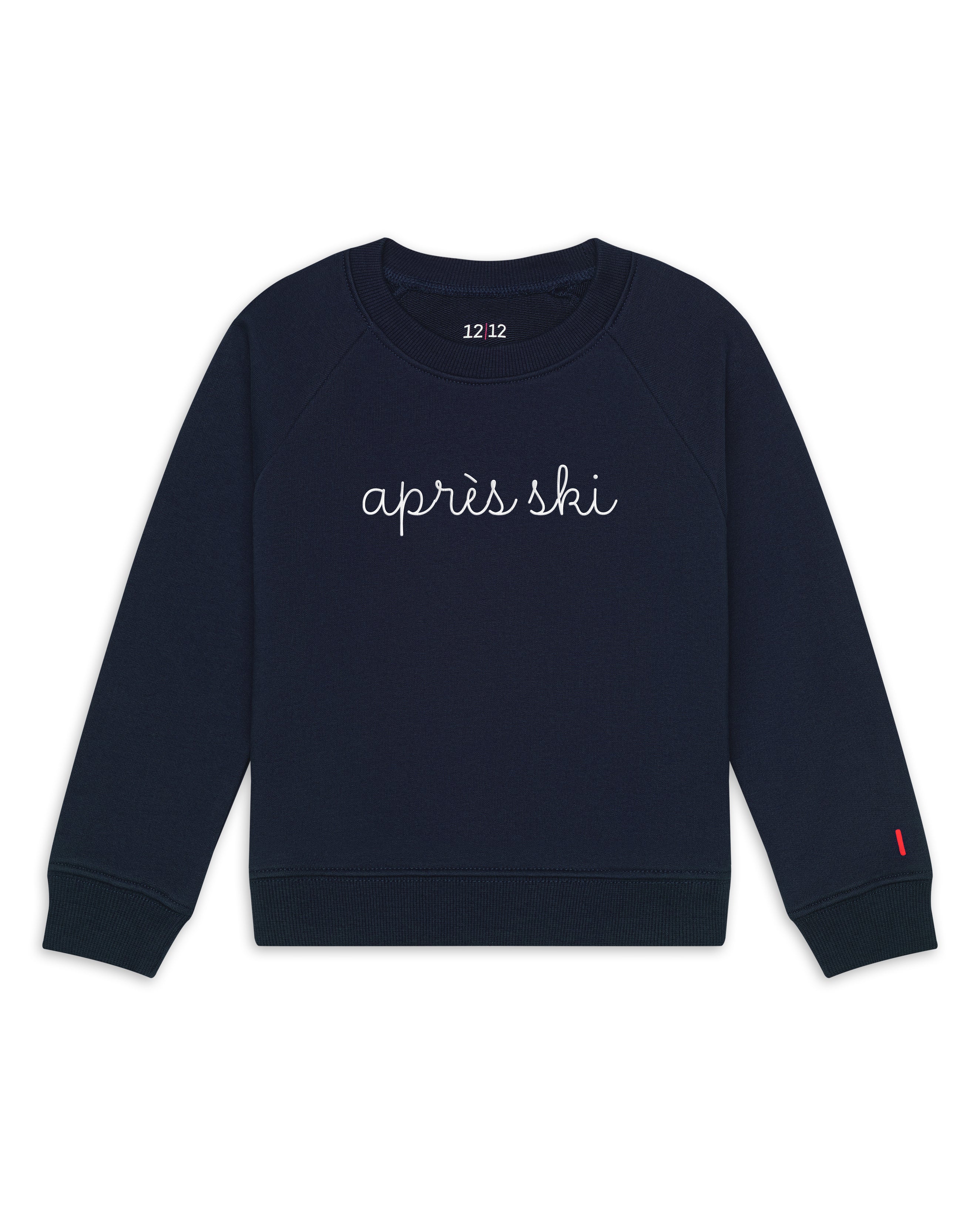 The Organic Pullover Sweatshirt Apres Ski [Navy]