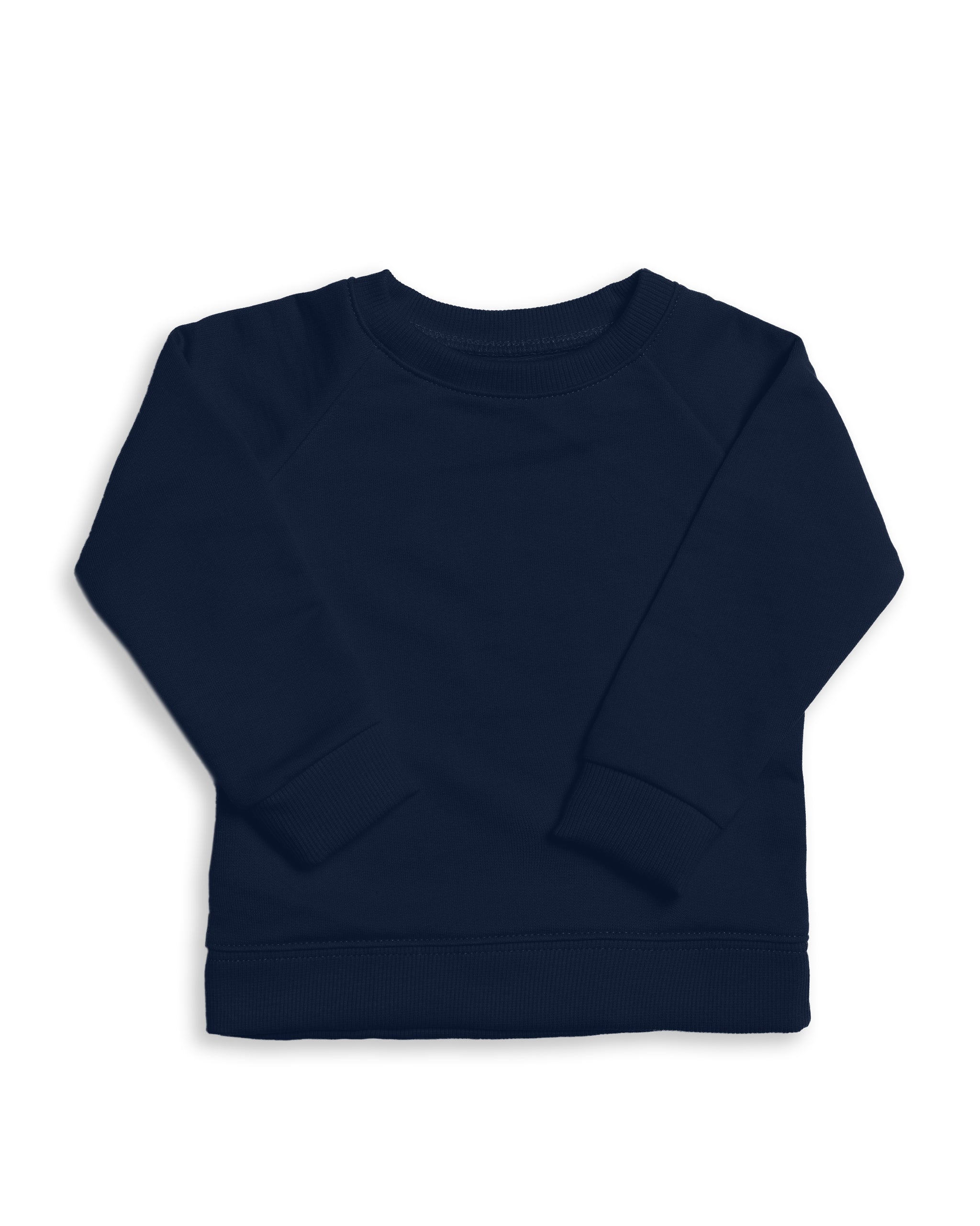 Navy blue best sale and white sweatshirt