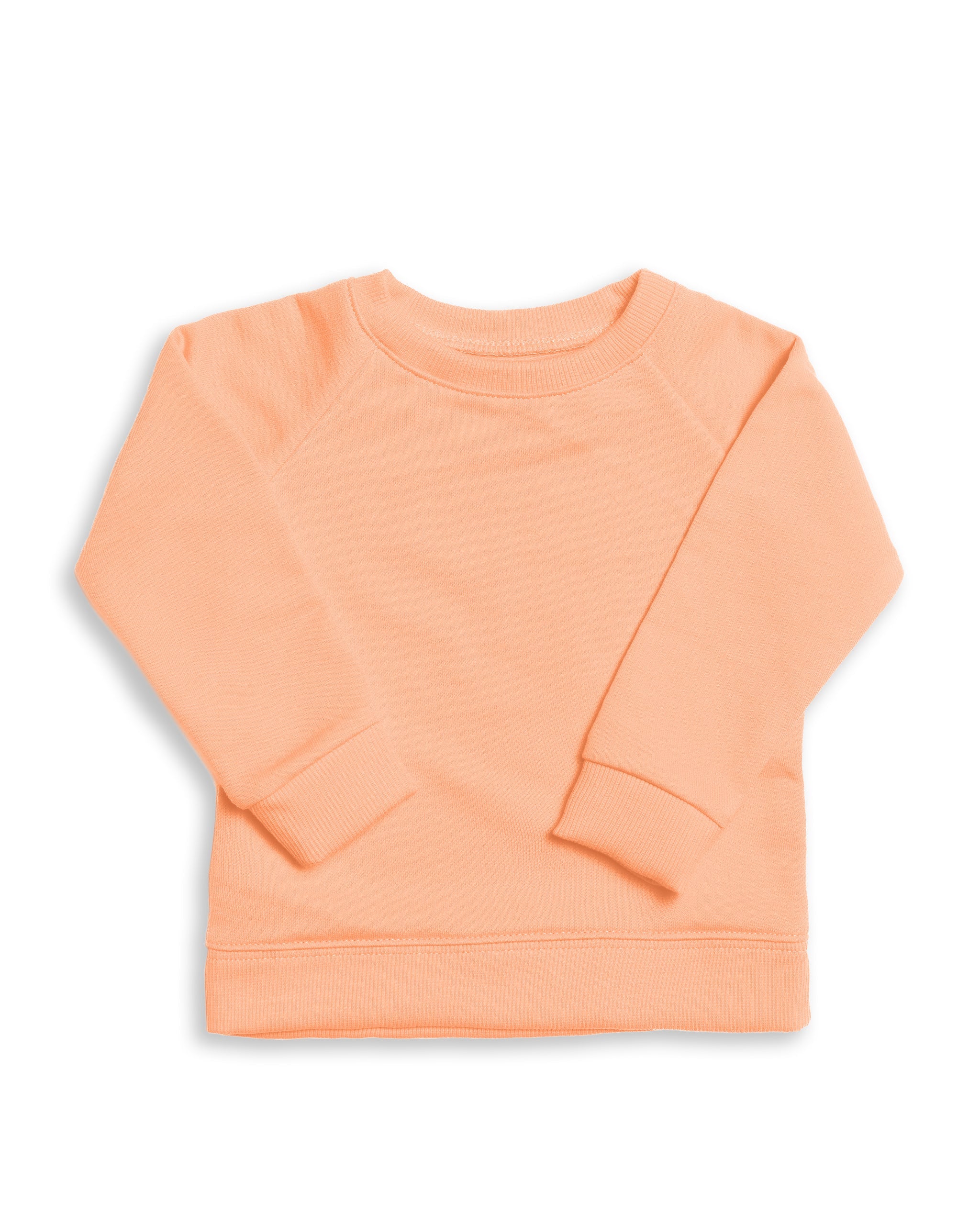 The Organic Pullover Sweatshirt [Orange Burst]