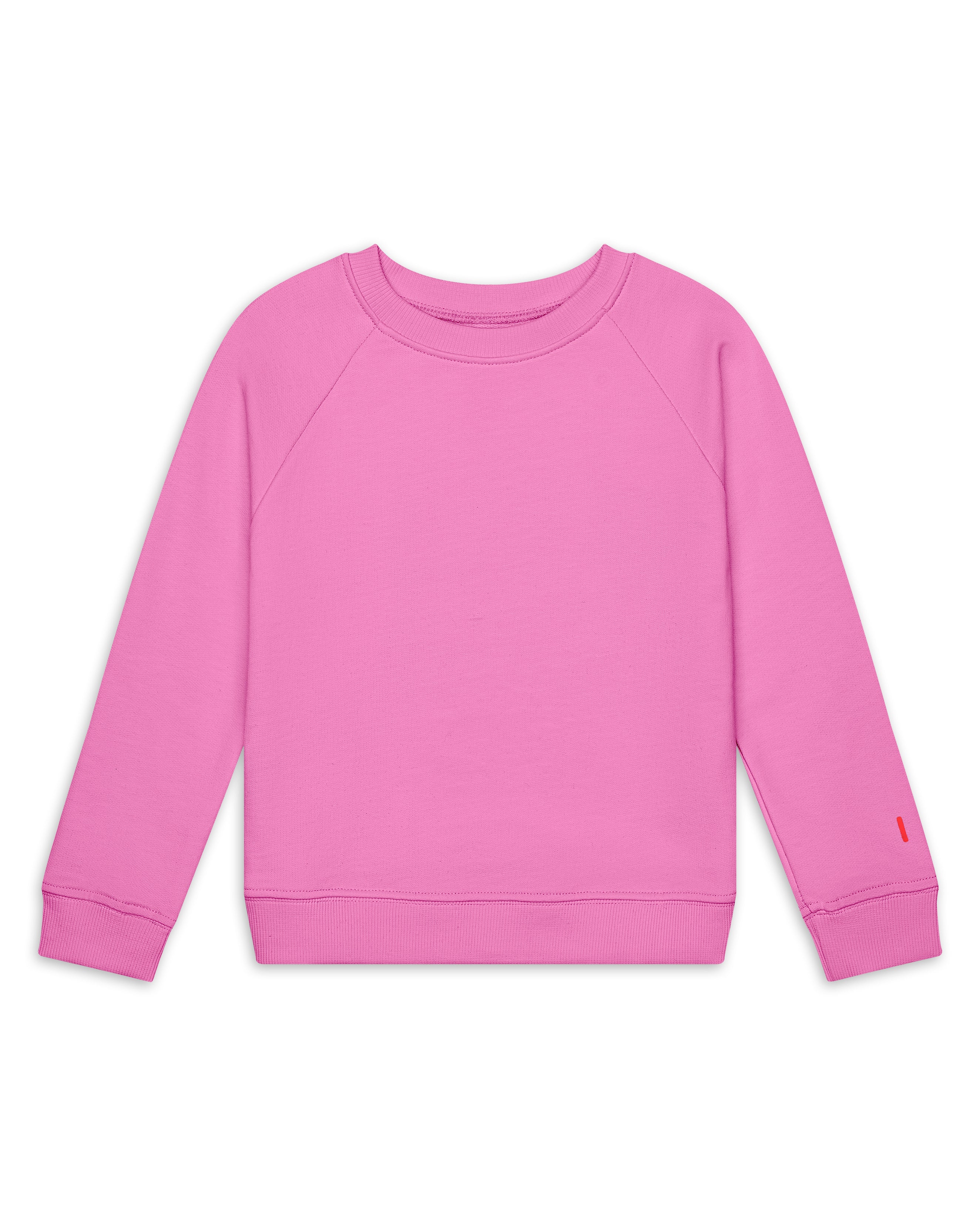 The Organic Pullover Sweatshirt [Malibu Pink]