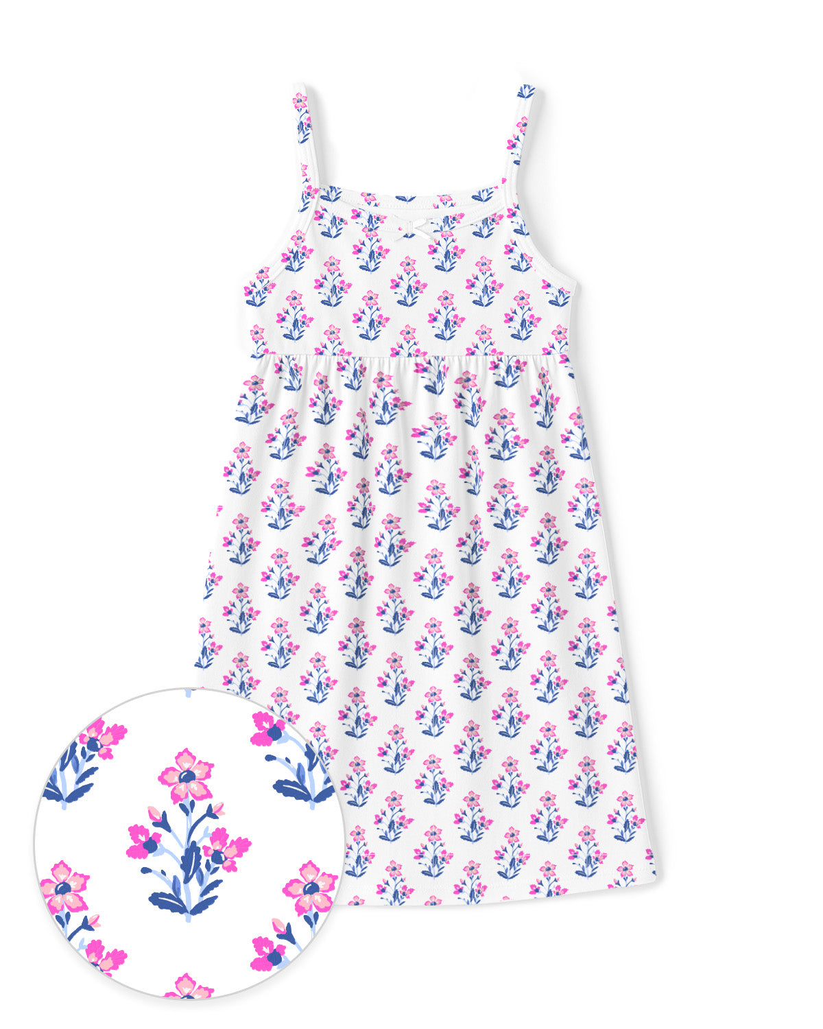 The Organic Rib Dress