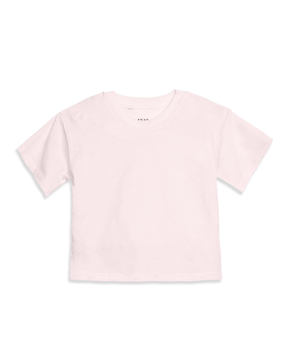 The Organic Short Sleeve Easy Tee [Pink]